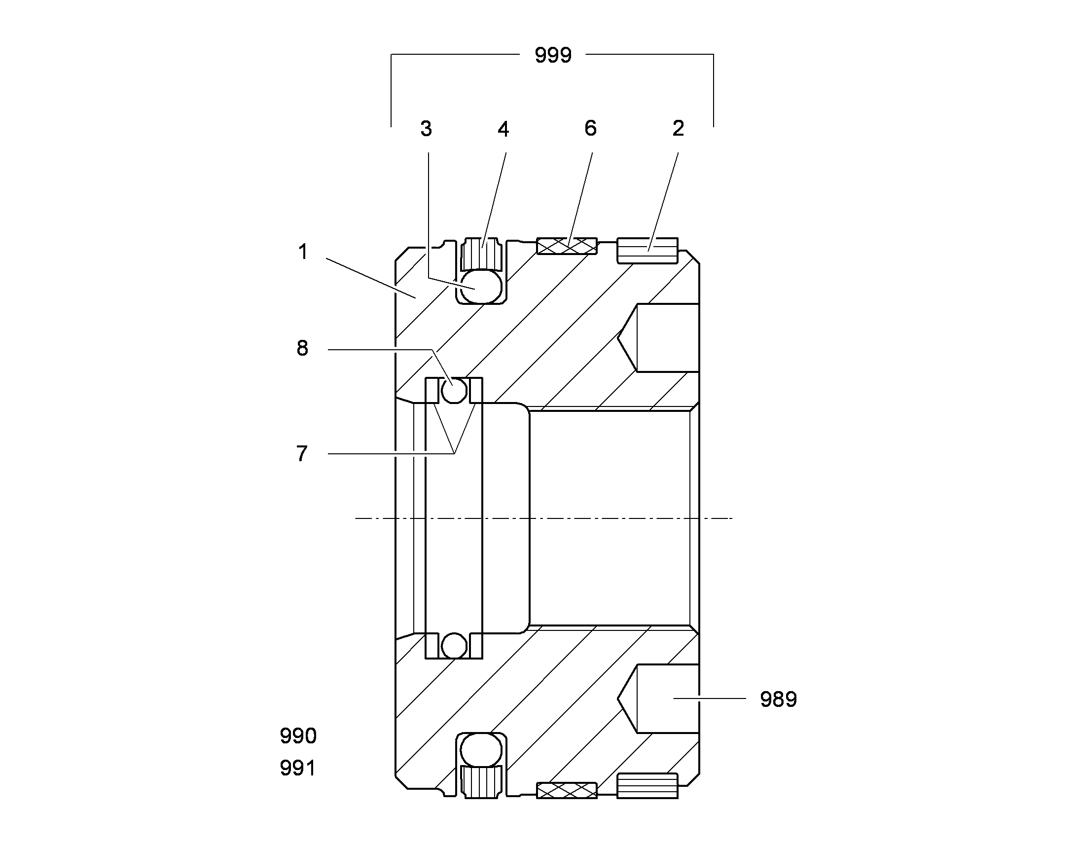 УПЛОТНИТЕЛЬНОЕ КОЛЬЦО ISO 3601-1 37,69X3,53 7264687 LIEBHERR
