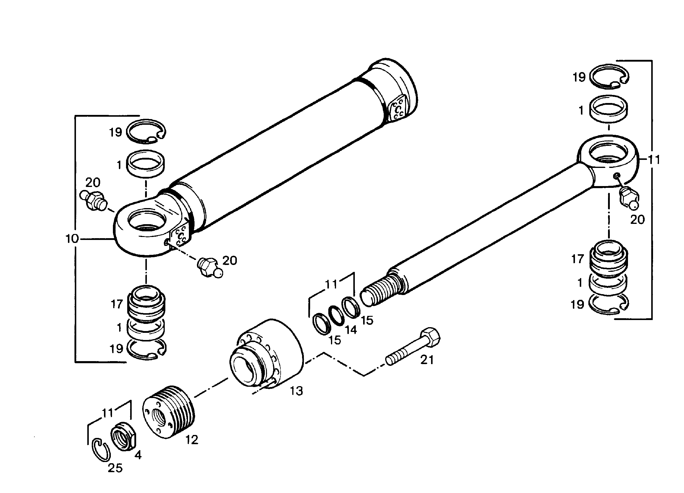 КОЛЬЦО DIN 70951 47 4242017 LIEBHERR