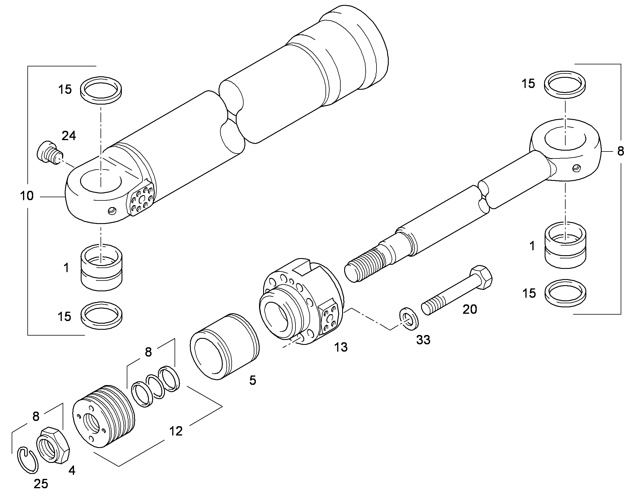 ЗАГЛУШКА РЕЗЬБОВАЯ M10X1 ED 7362674 LIEBHERR