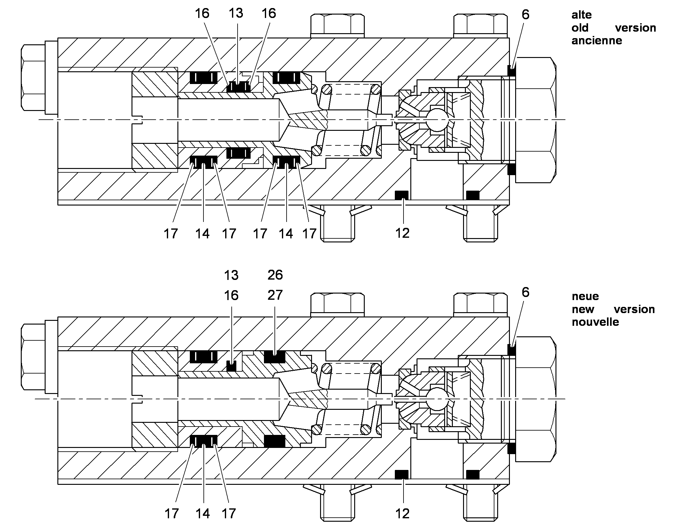 УПЛОТНИТЕЛЬНОЕ КОЛЬЦО ISO 3601-1 15,54X2,62 7380678 LIEBHERR