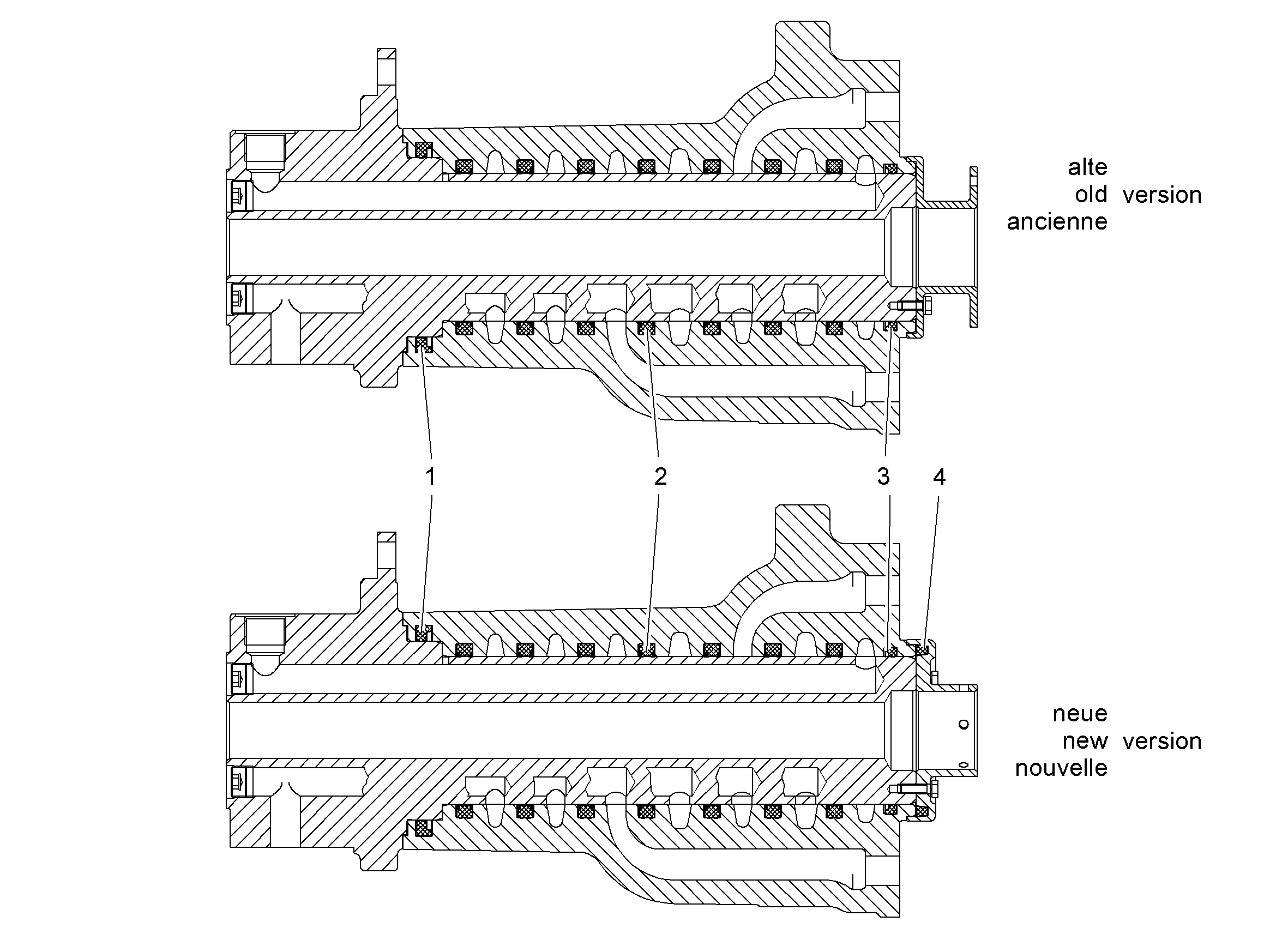 УПЛОТНЕНИЕ РОТОРА 95X112X10 7380060 LIEBHERR