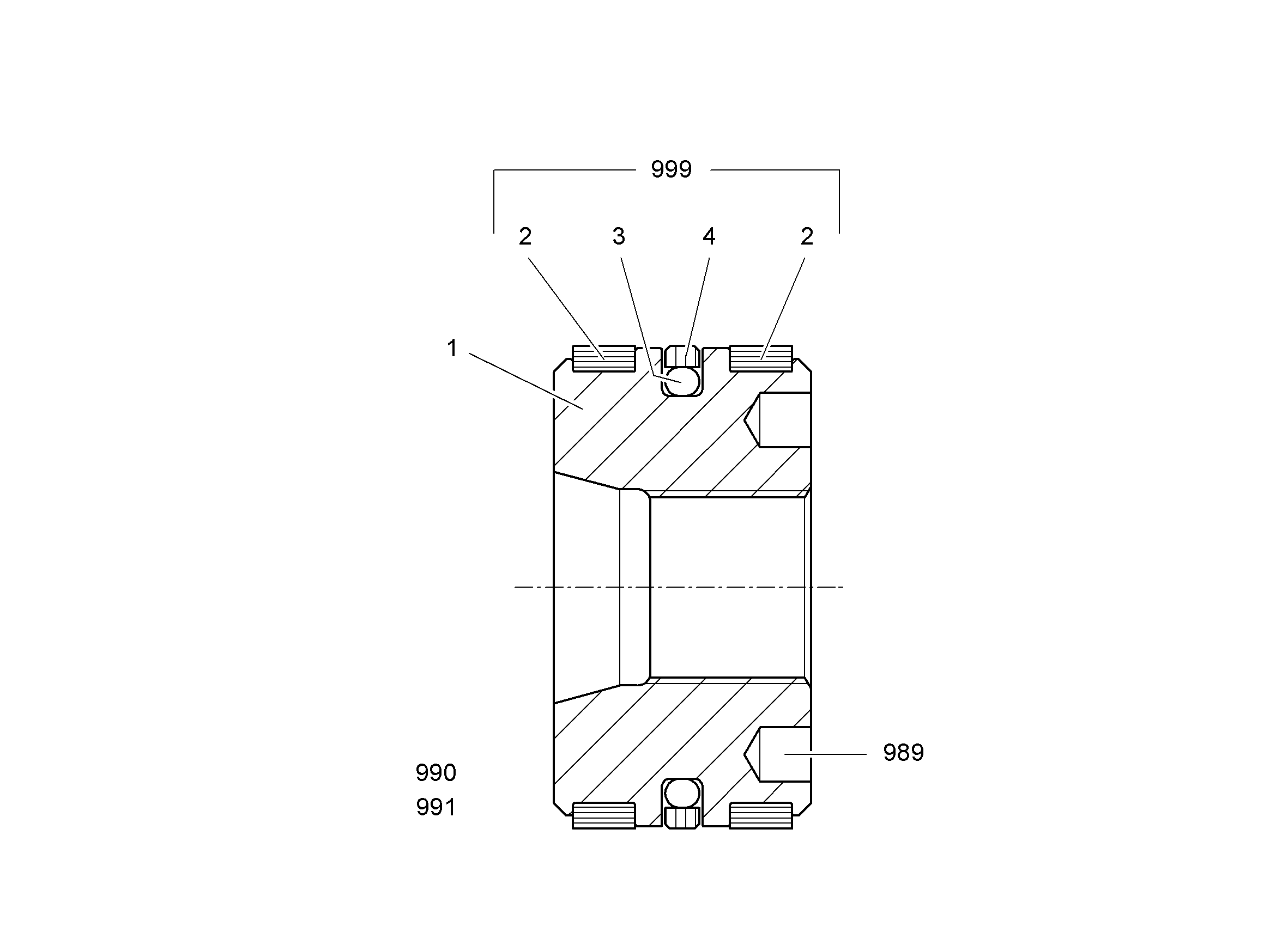 КОЛЬЦО УПЛОТНИТЕЛЬНОЕ TURCON 70X54,5X6,3 7002483 LIEBHERR