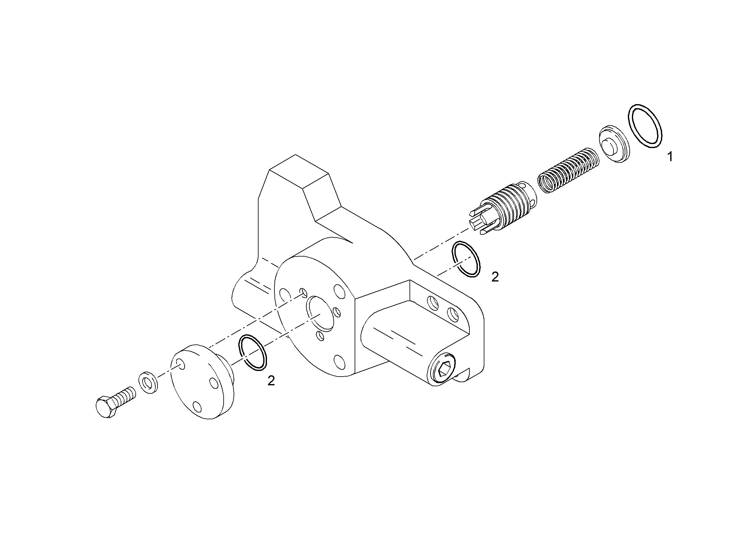 УПЛОТНИТЕЛЬНОЕ КОЛЬЦО DIN 3771 24X3 7264006 LIEBHERR