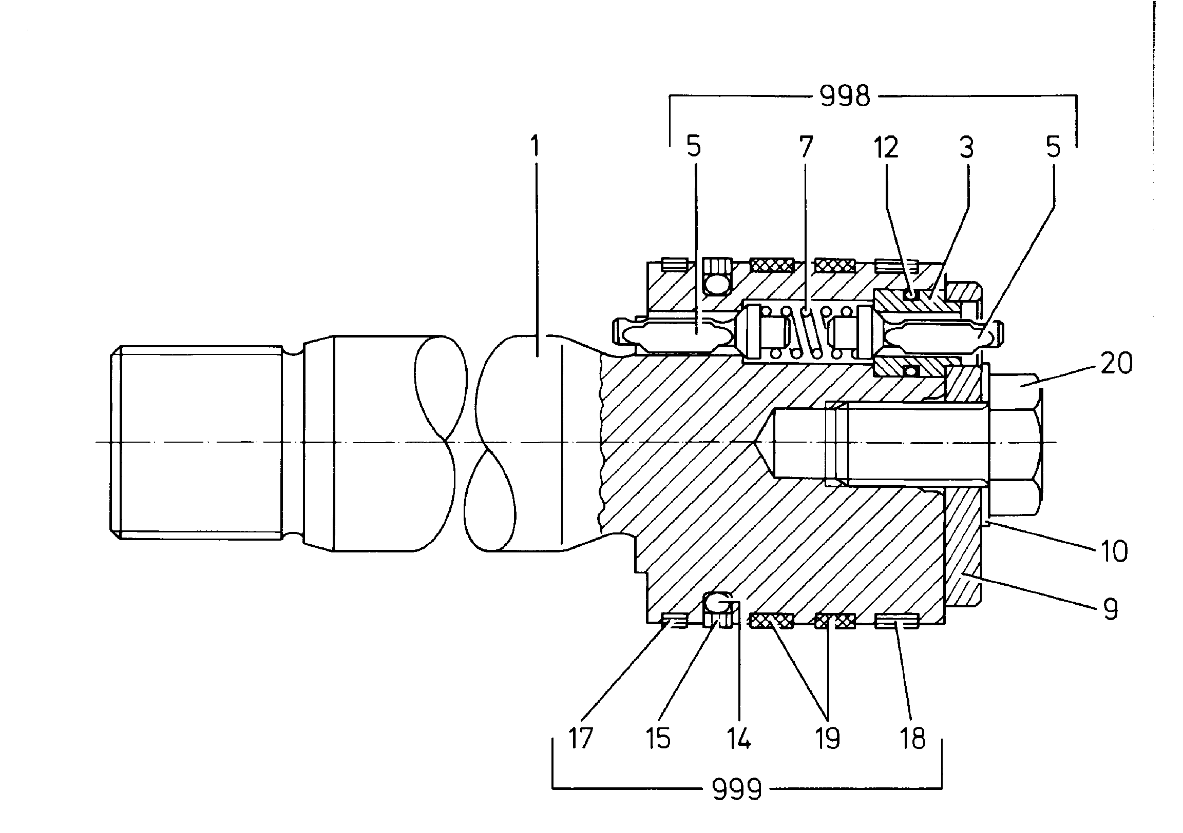 СКОЛЬЗЯЩЕЕ УПЛОТНИТ. КОЛЬЦО 85X69,5X6,3 7002397 LIEBHERR