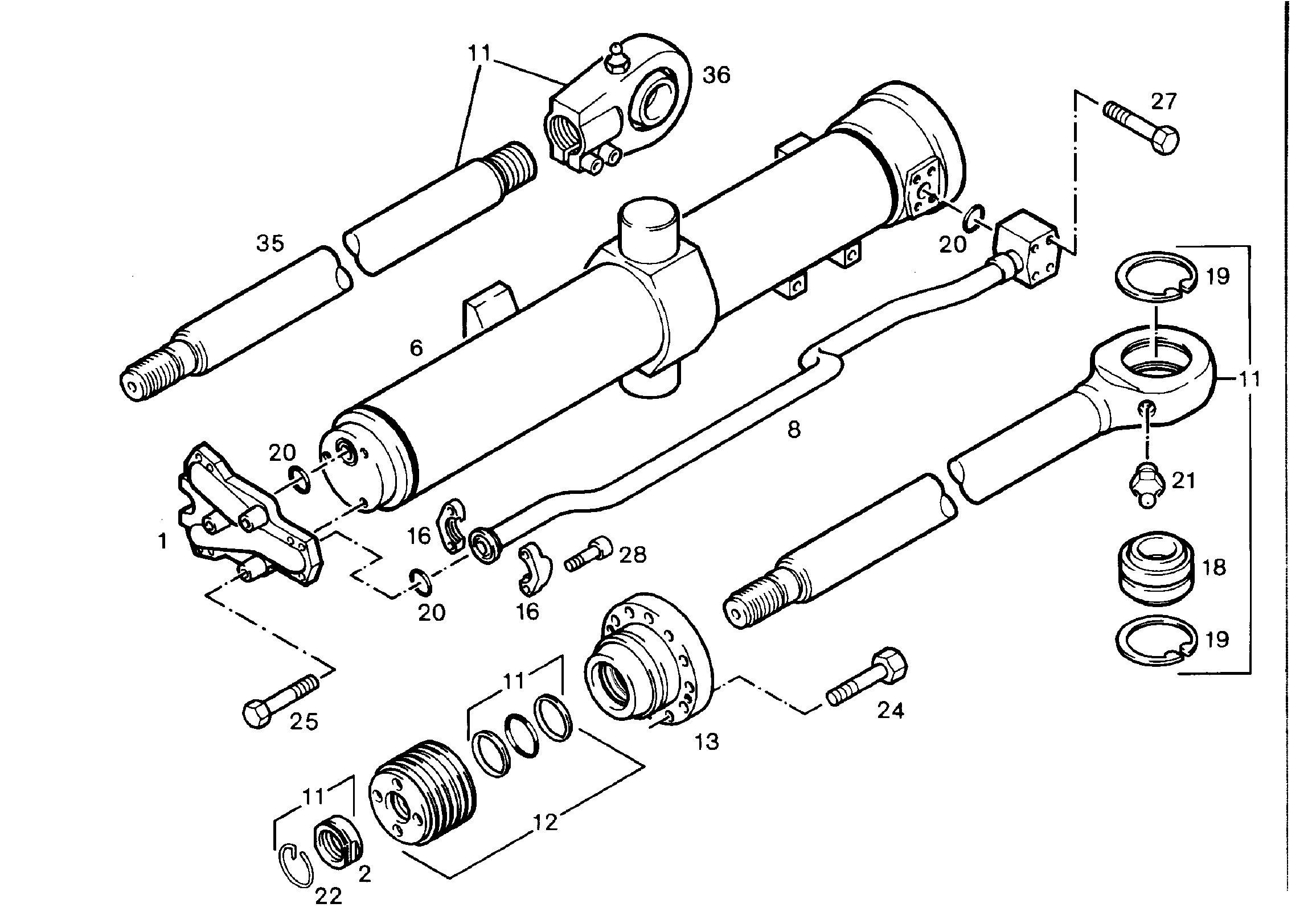 ПРУЖИННОЕ СТОПОРНОЕ КОЛЬЦО SB 105 7006897 LIEBHERR