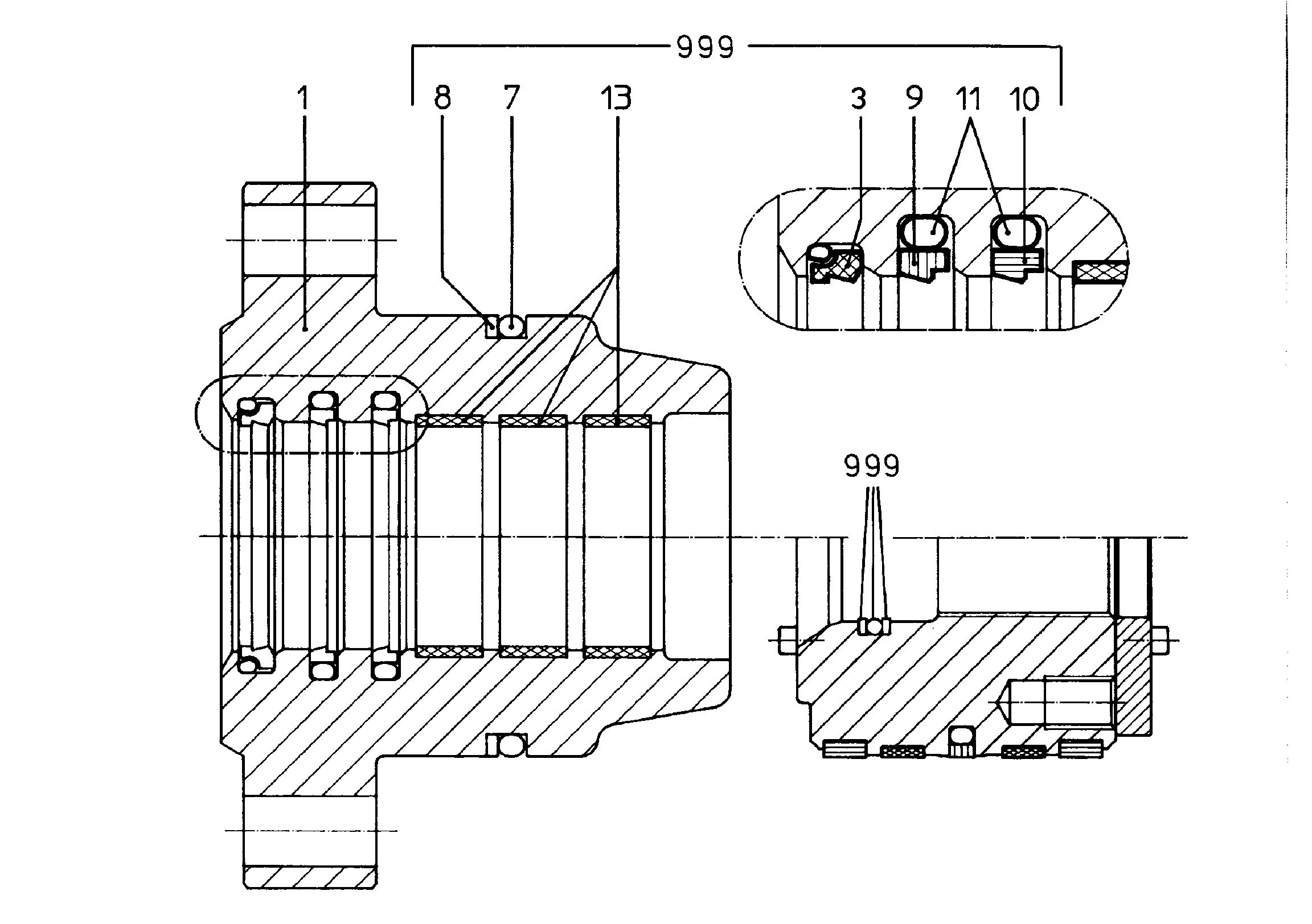 УПЛОТНИТЕЛЬНОЕ КОЛЬЦО 75,57X5,33 7017925 LIEBHERR
