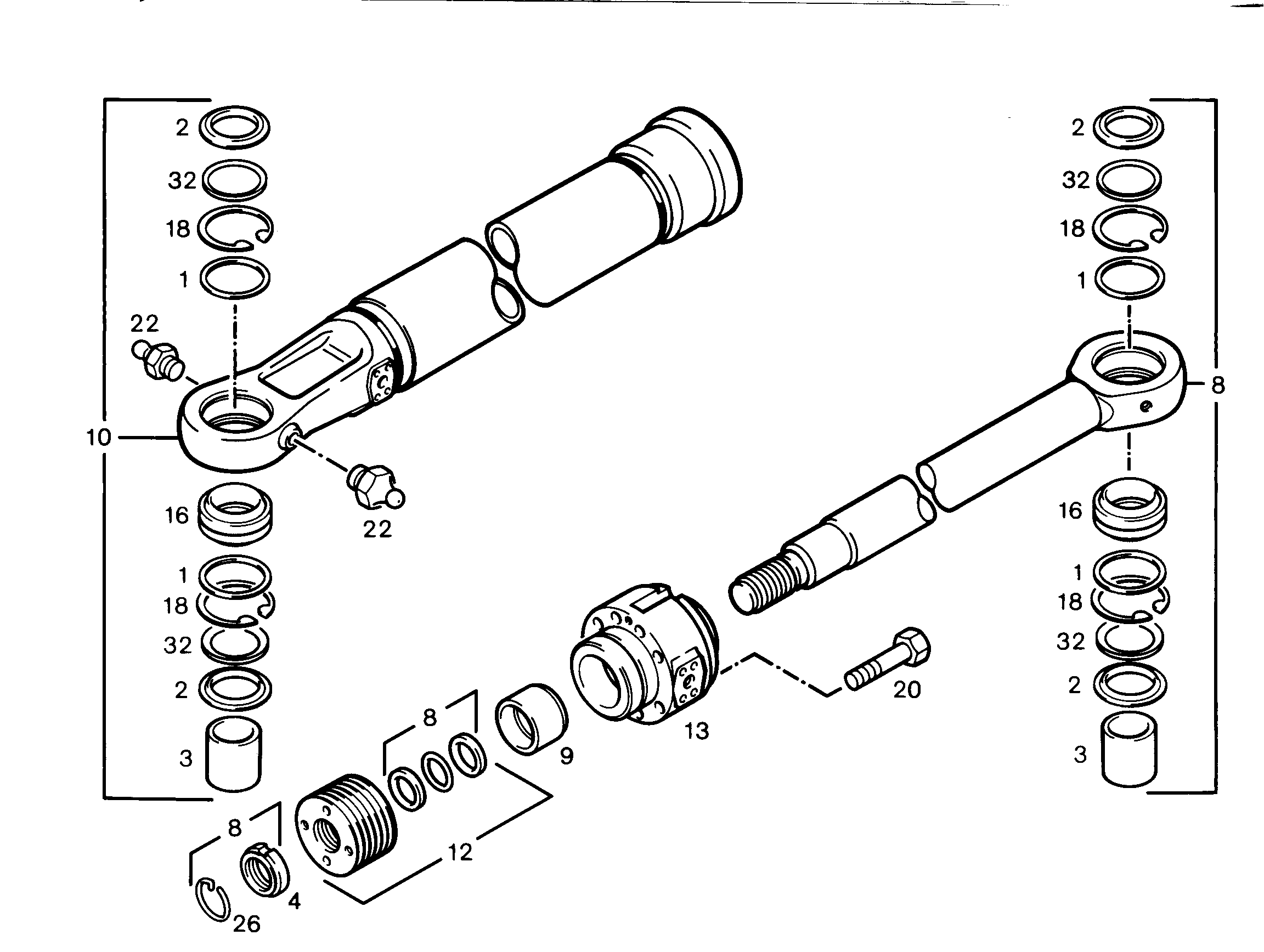 ПРУЖИННОЕ СТОПОРНОЕ КОЛЬЦО SB 210 7002940 LIEBHERR