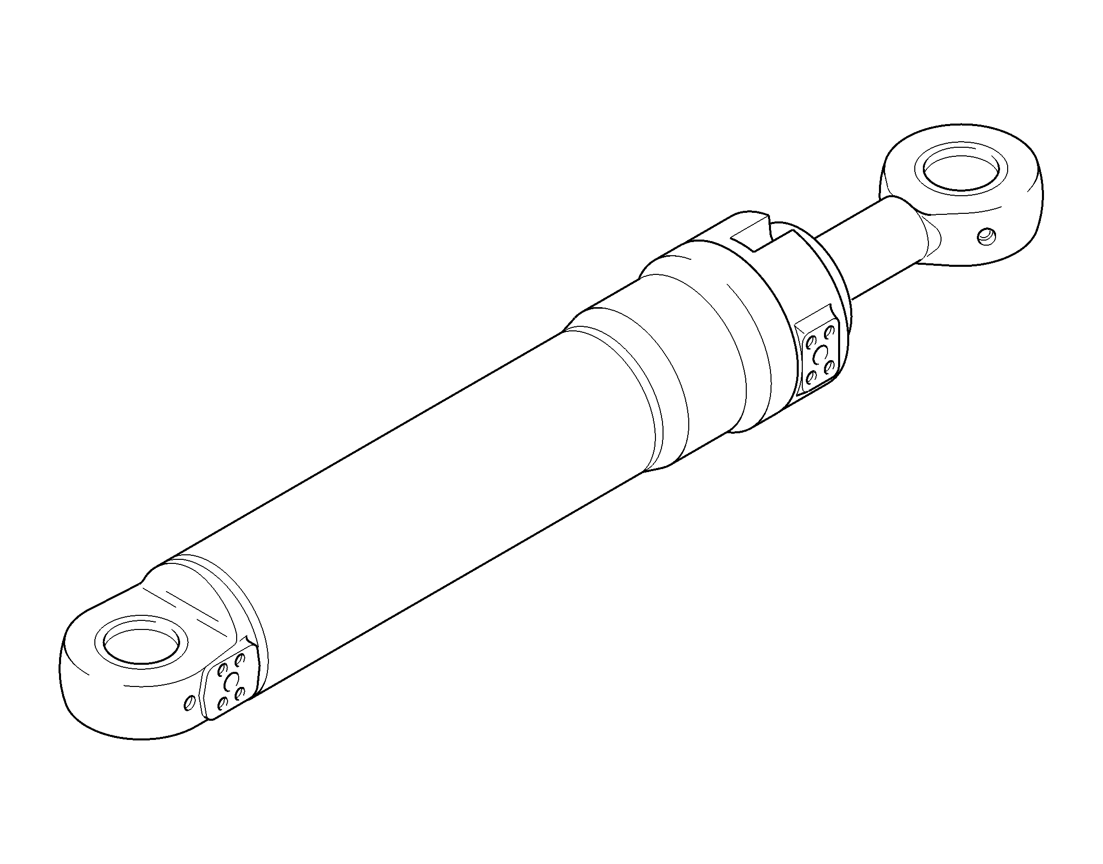 ГИДРОЦИЛИНДР 9908204 LIEBHERR