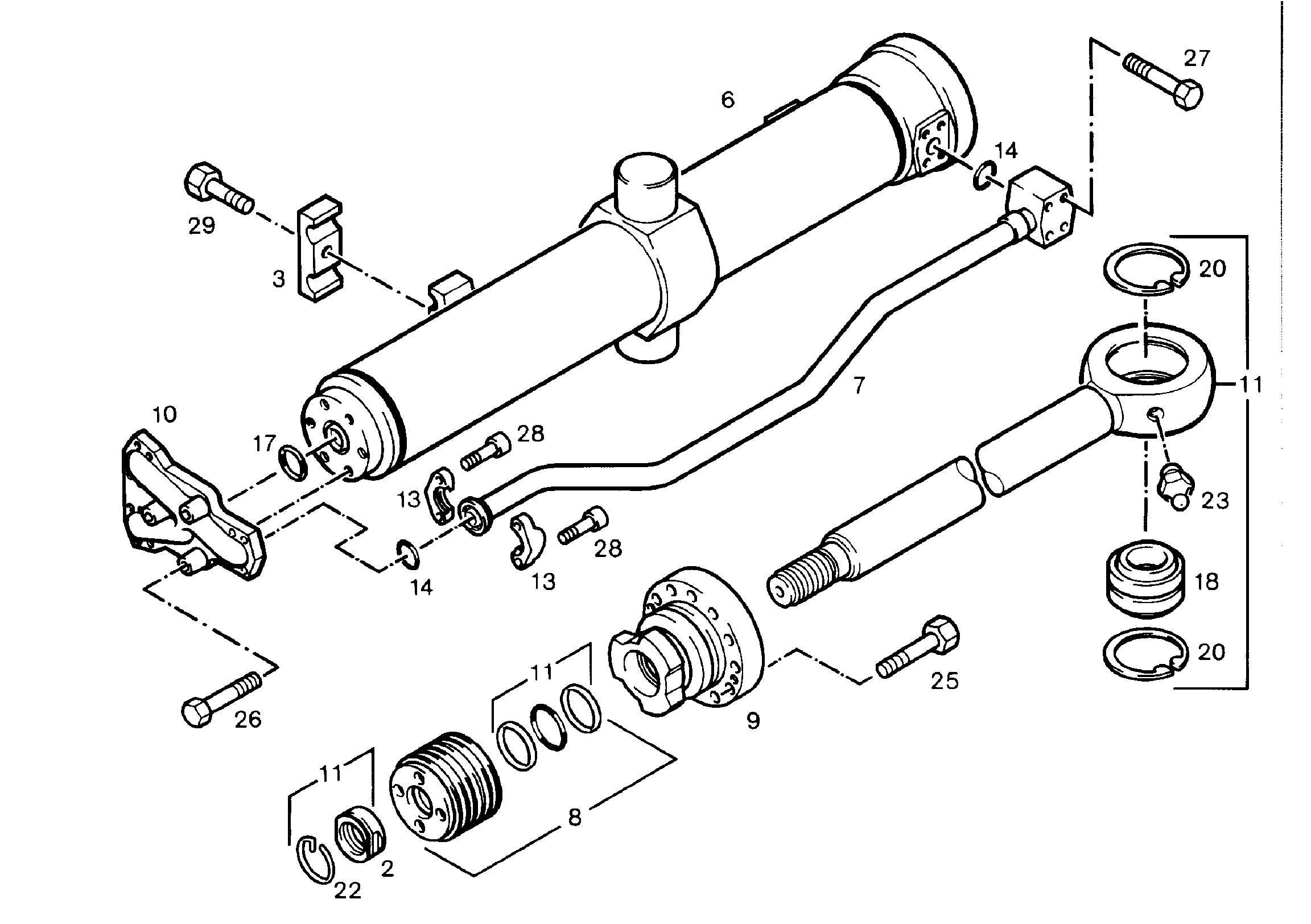 СТОПОРНОЕ КОЛЬЦО DIN 472 105 4281020 LIEBHERR