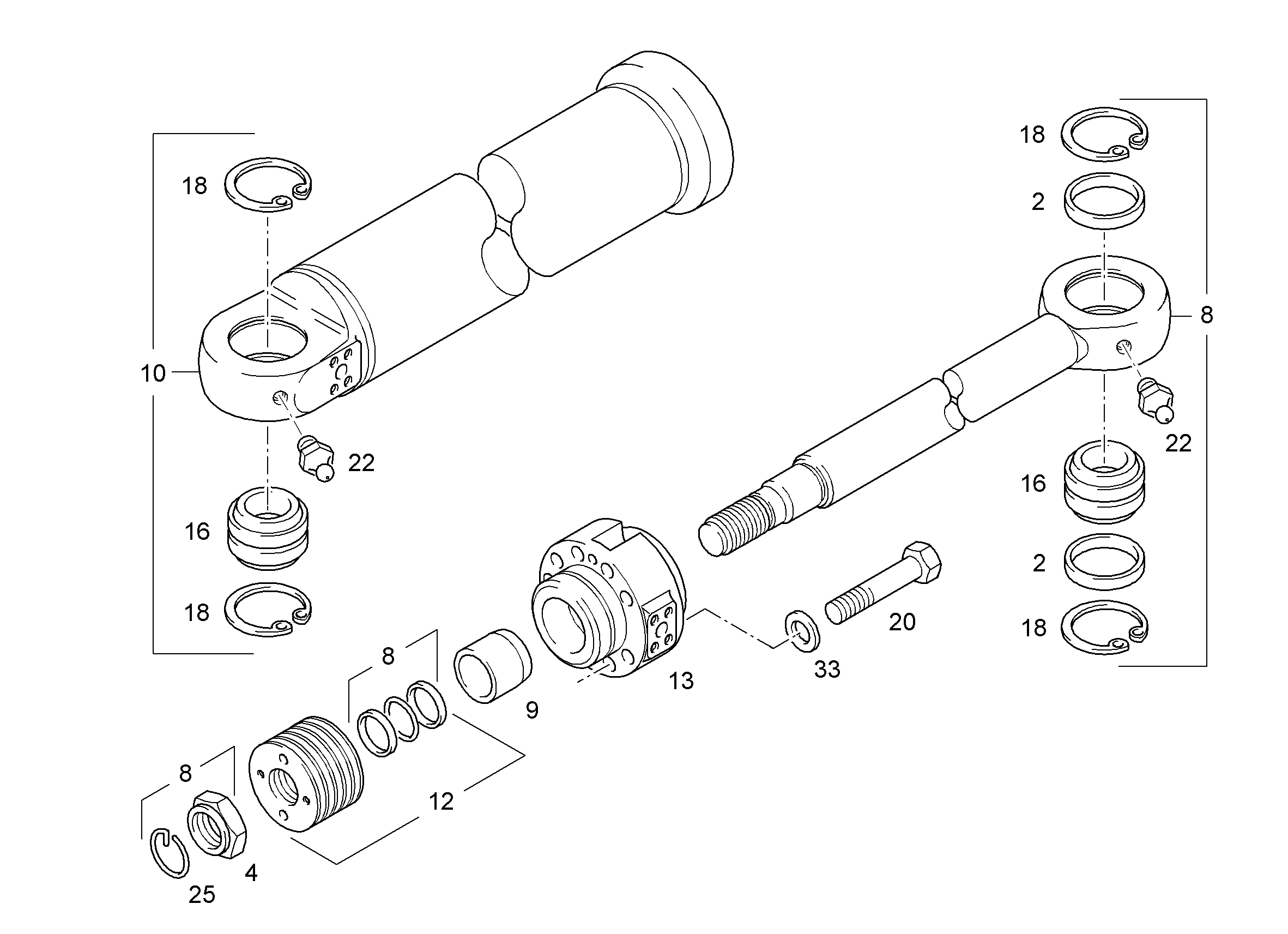 СТОПОРНОЕ КОЛЬЦО DIN 472 105 4001939 LIEBHERR