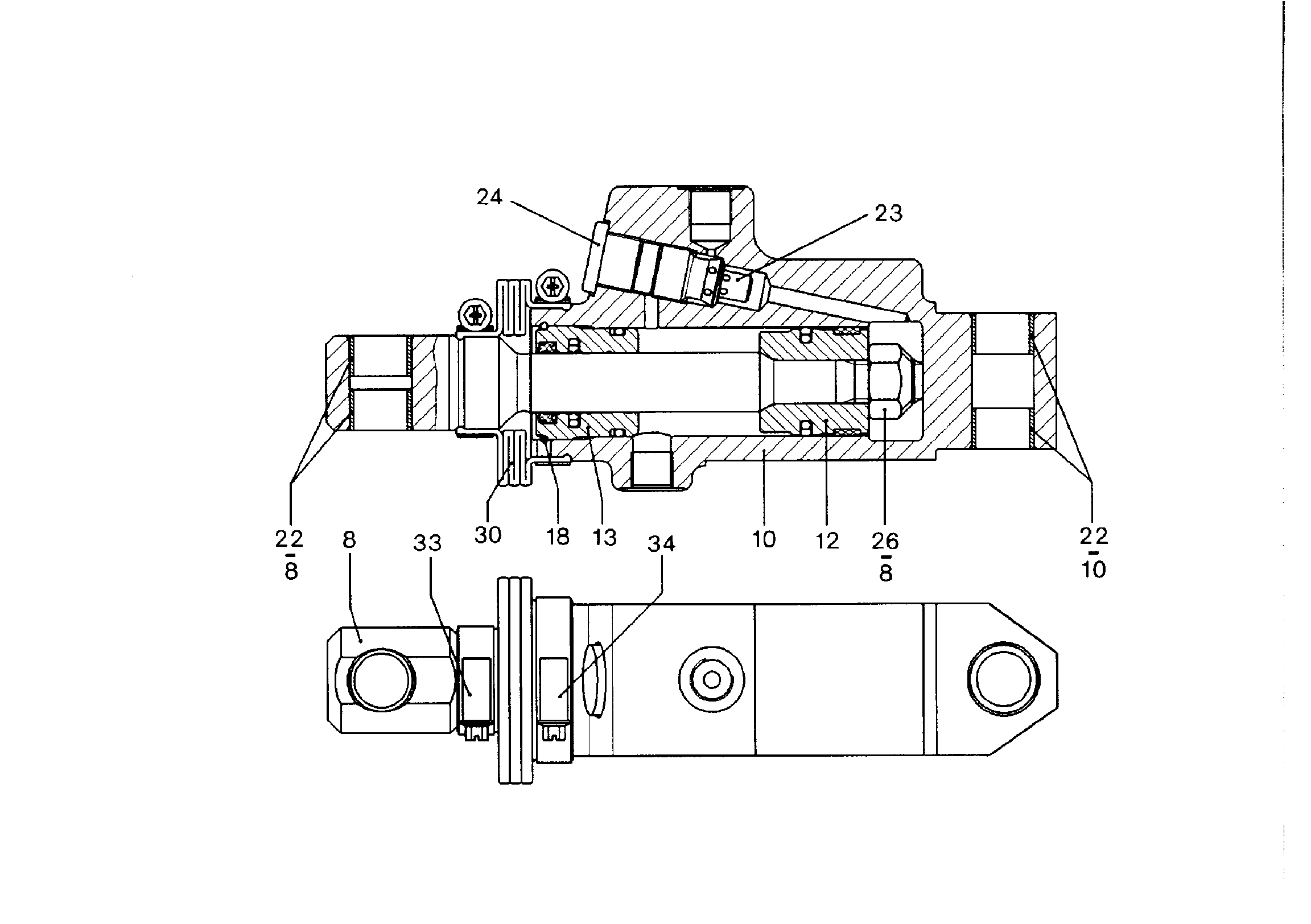 УПЛОТНИТЕЛЬНОЕ КОЛЬЦО 12X2 7264067 LIEBHERR