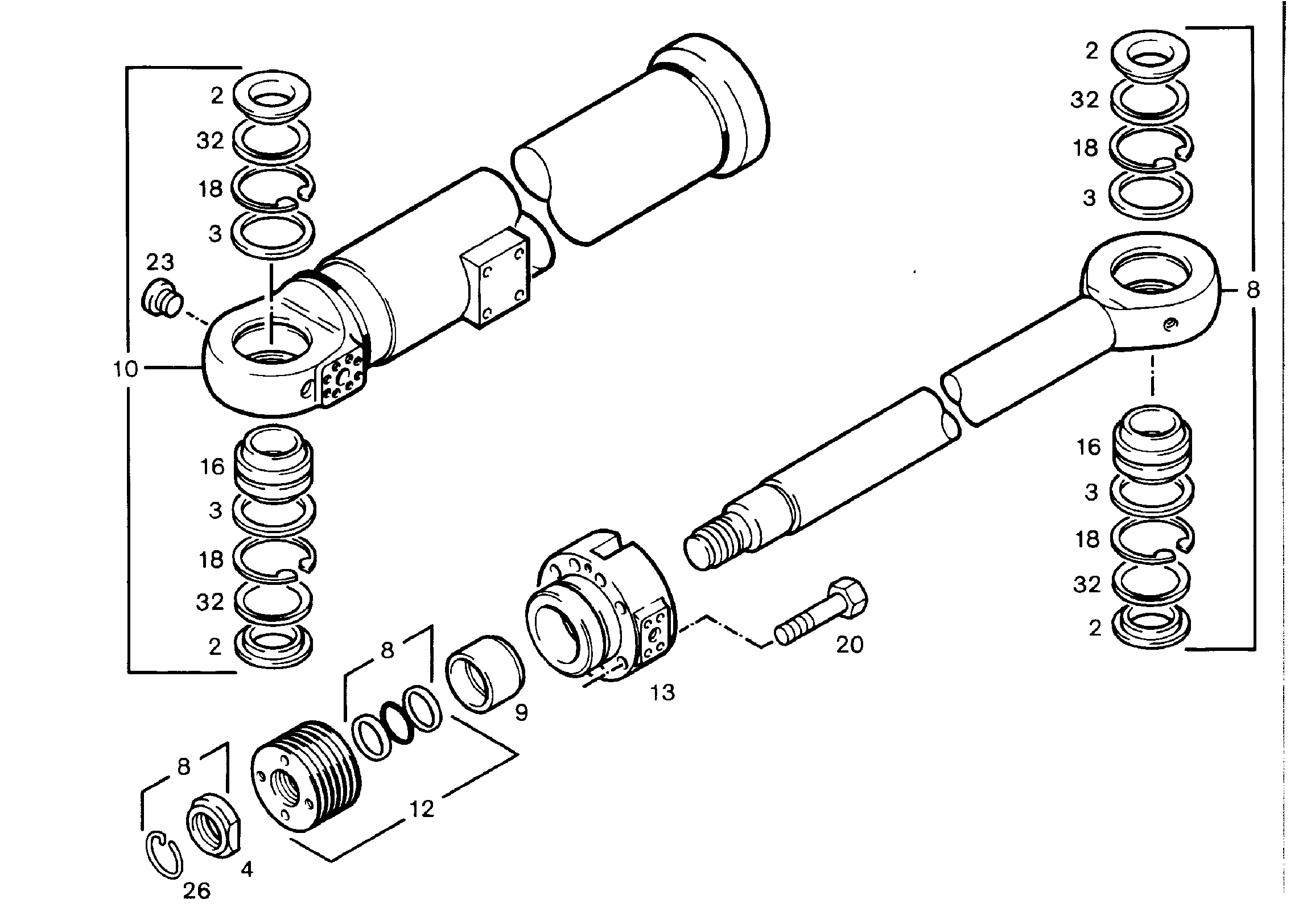 ПРУЖИННОЕ СТОПОРНОЕ КОЛЬЦО 165 7002834 LIEBHERR