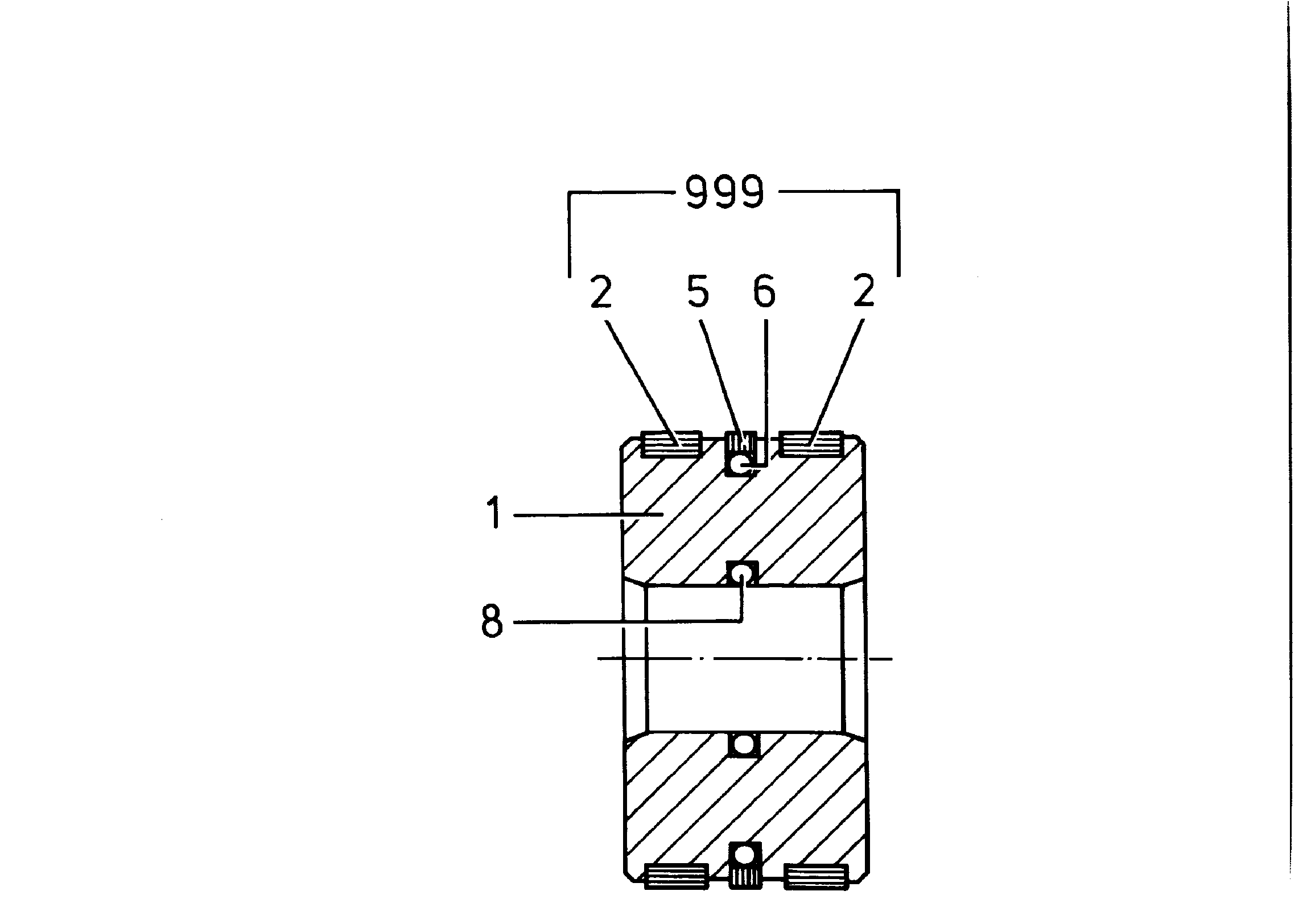 СКОЛЬЗЯЩЕЕ УПЛОТНИТ. КОЛЬЦО 55X4,2 7003423 LIEBHERR