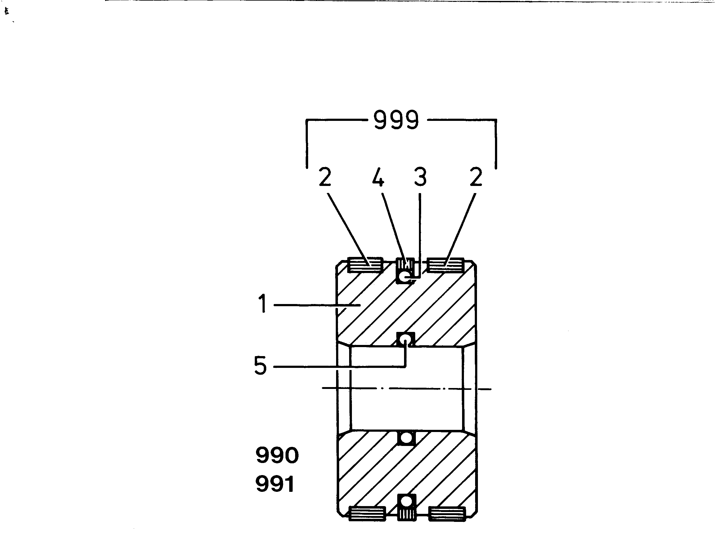 УПЛОТНИТЕЛЬНОЕ КОЛЬЦО 28X2,5 7264124 LIEBHERR