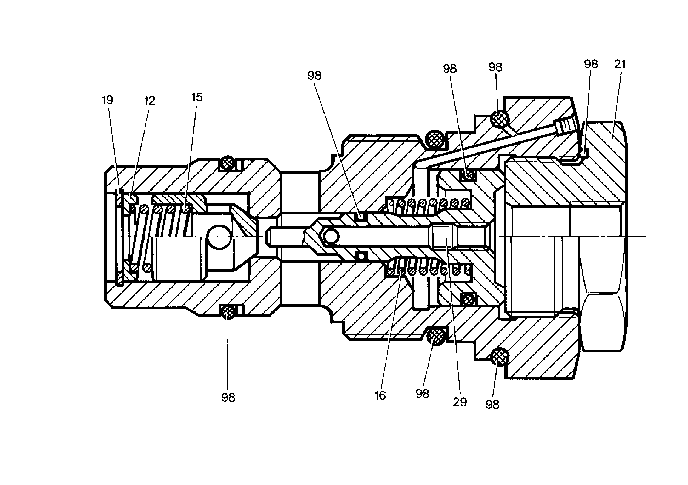 СОПЛО 7380862 LIEBHERR