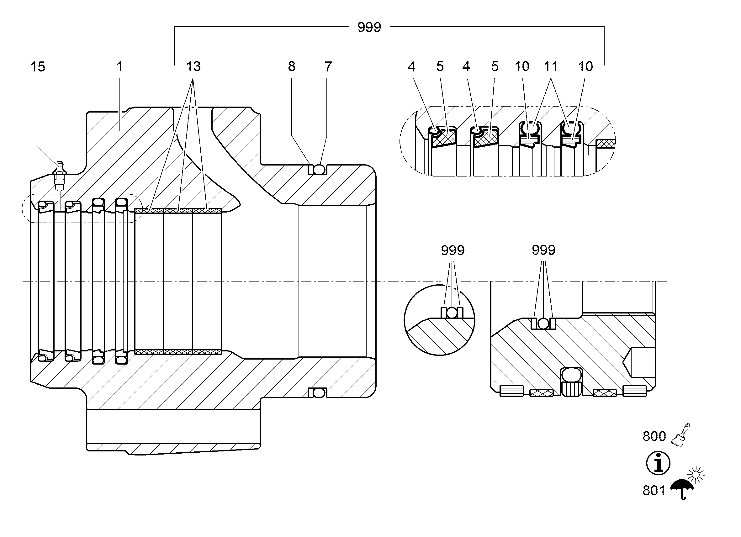 УПЛОТНИТЕЛЬНОЕ КОЛЬЦО 117,07X3,53 7003866 LIEBHERR