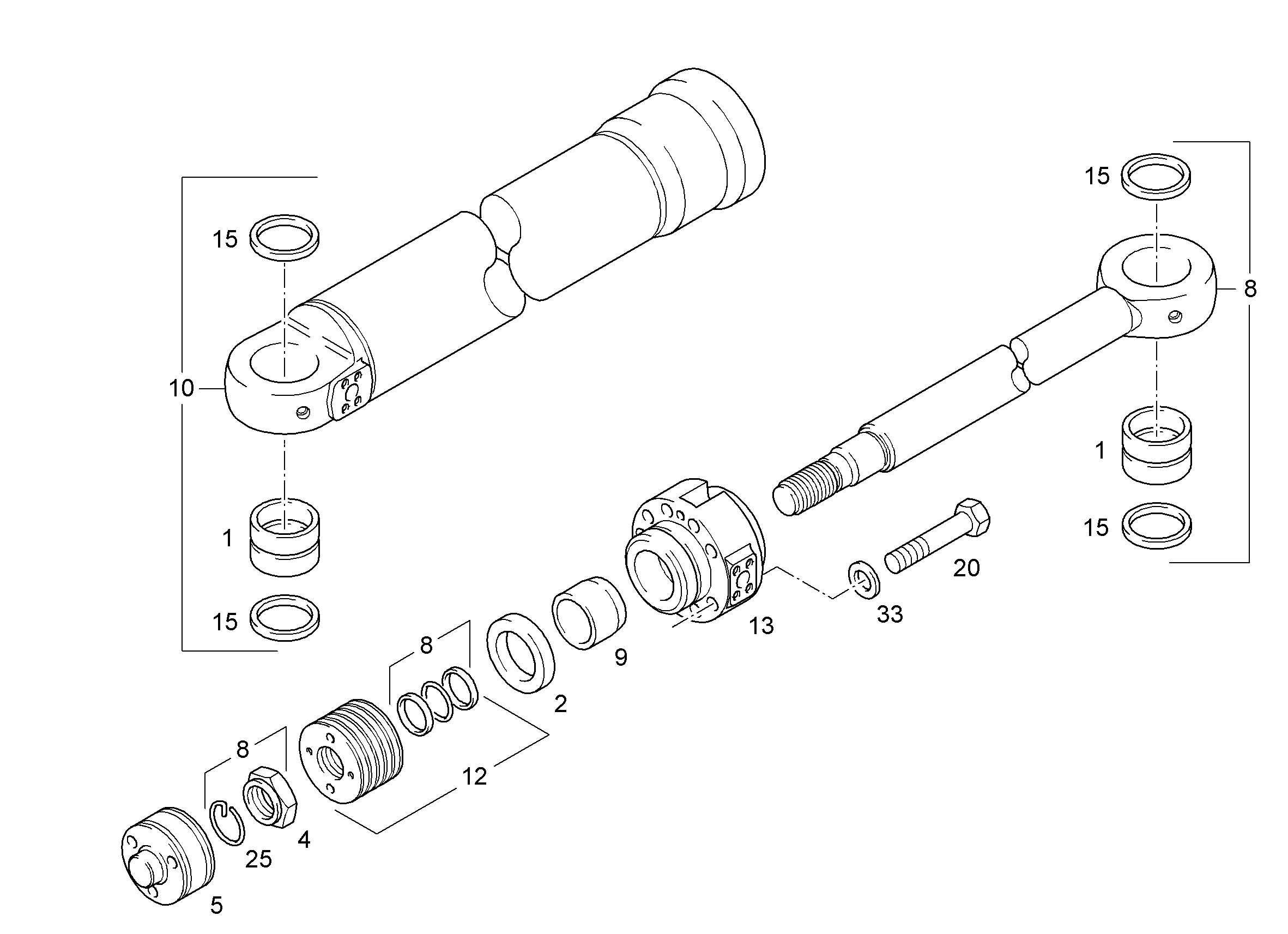 ОГРАНИЧИТЕЛЬ ХОДА 9232023 LIEBHERR