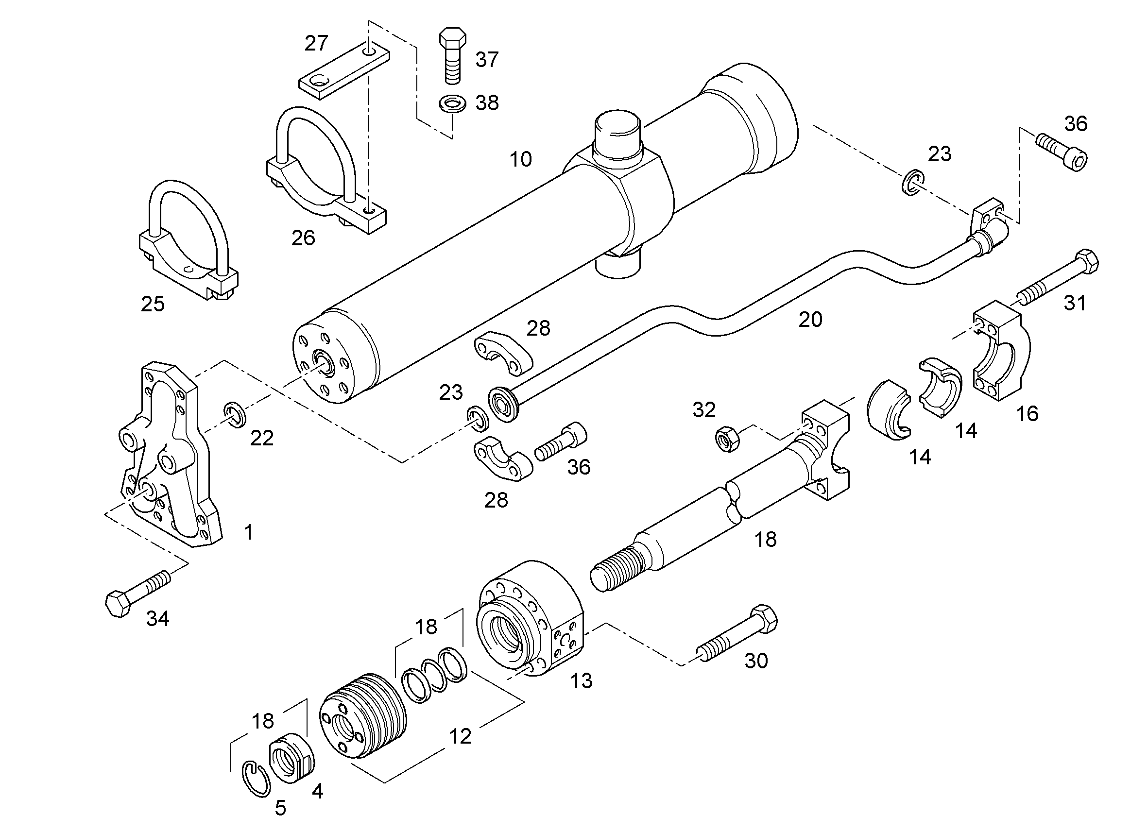 ПОДШИПНИК ШАТУНА 9230345 LIEBHERR