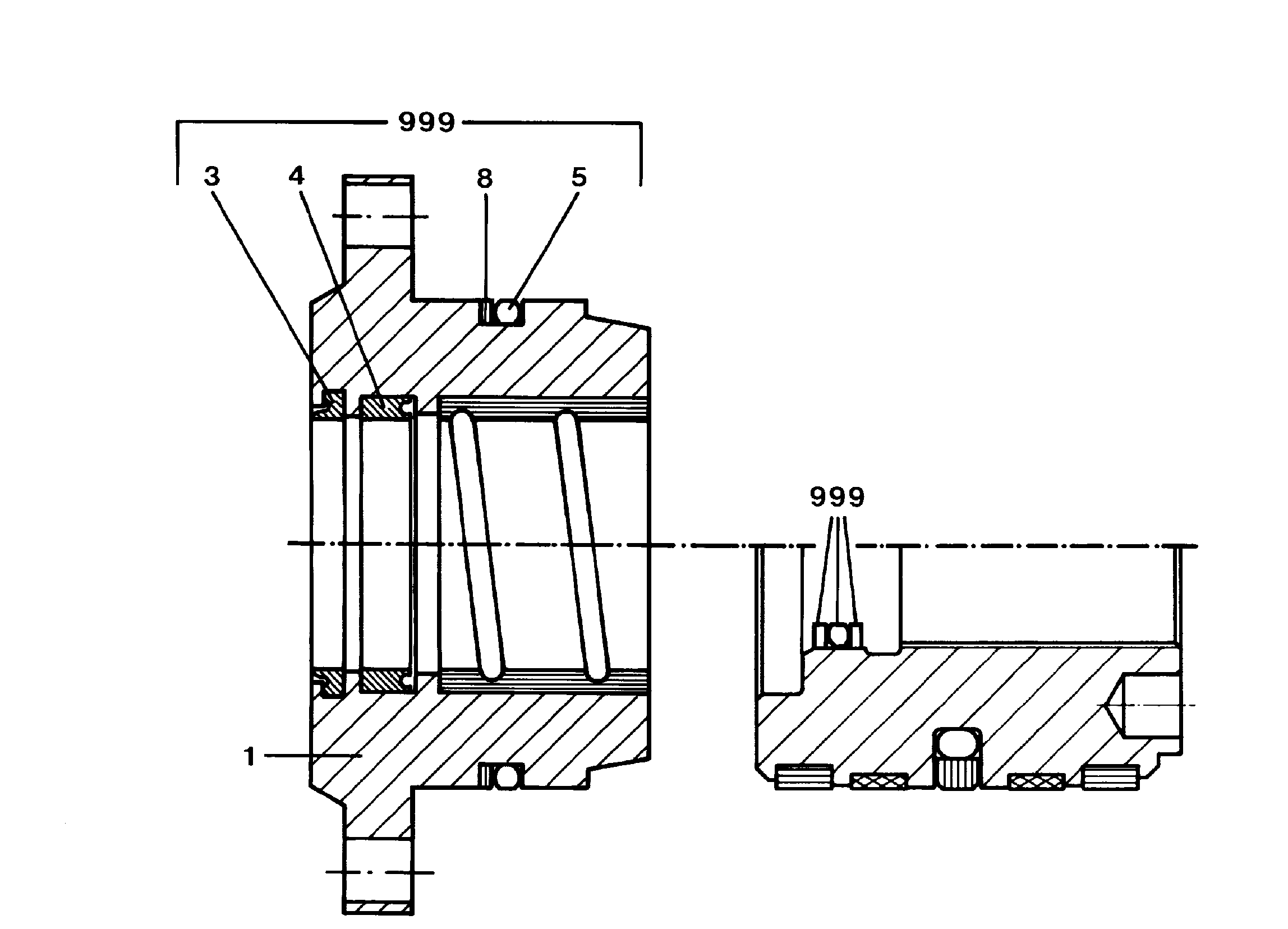 МАСЛОСЪЕМНОЕ КОЛЬЦО 80X92X8 7260006 LIEBHERR
