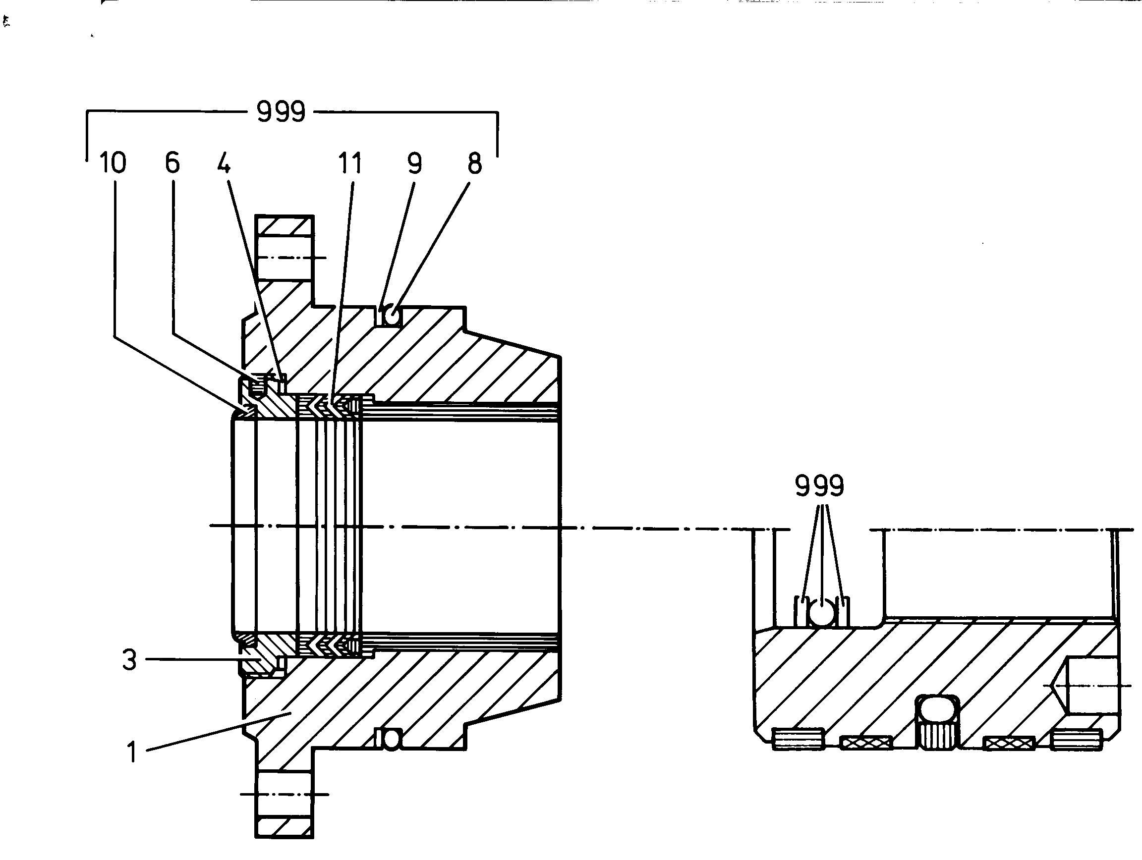 МАСЛОСЪЕМНОЕ КОЛЬЦО 80X88X7 7260103 LIEBHERR
