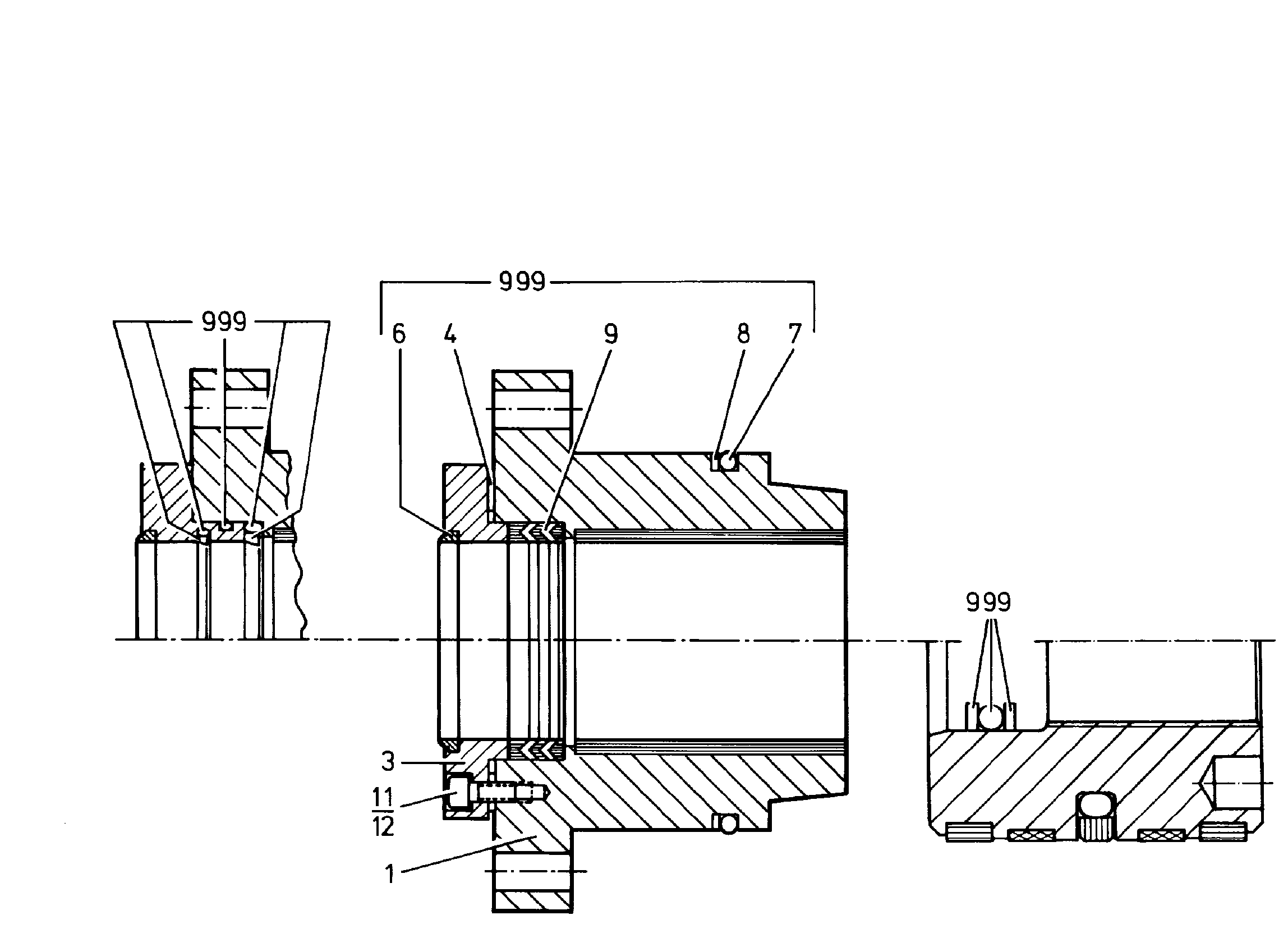 МАСЛОСЪЕМНОЕ КОЛЬЦО 100X108X7 7260102 LIEBHERR