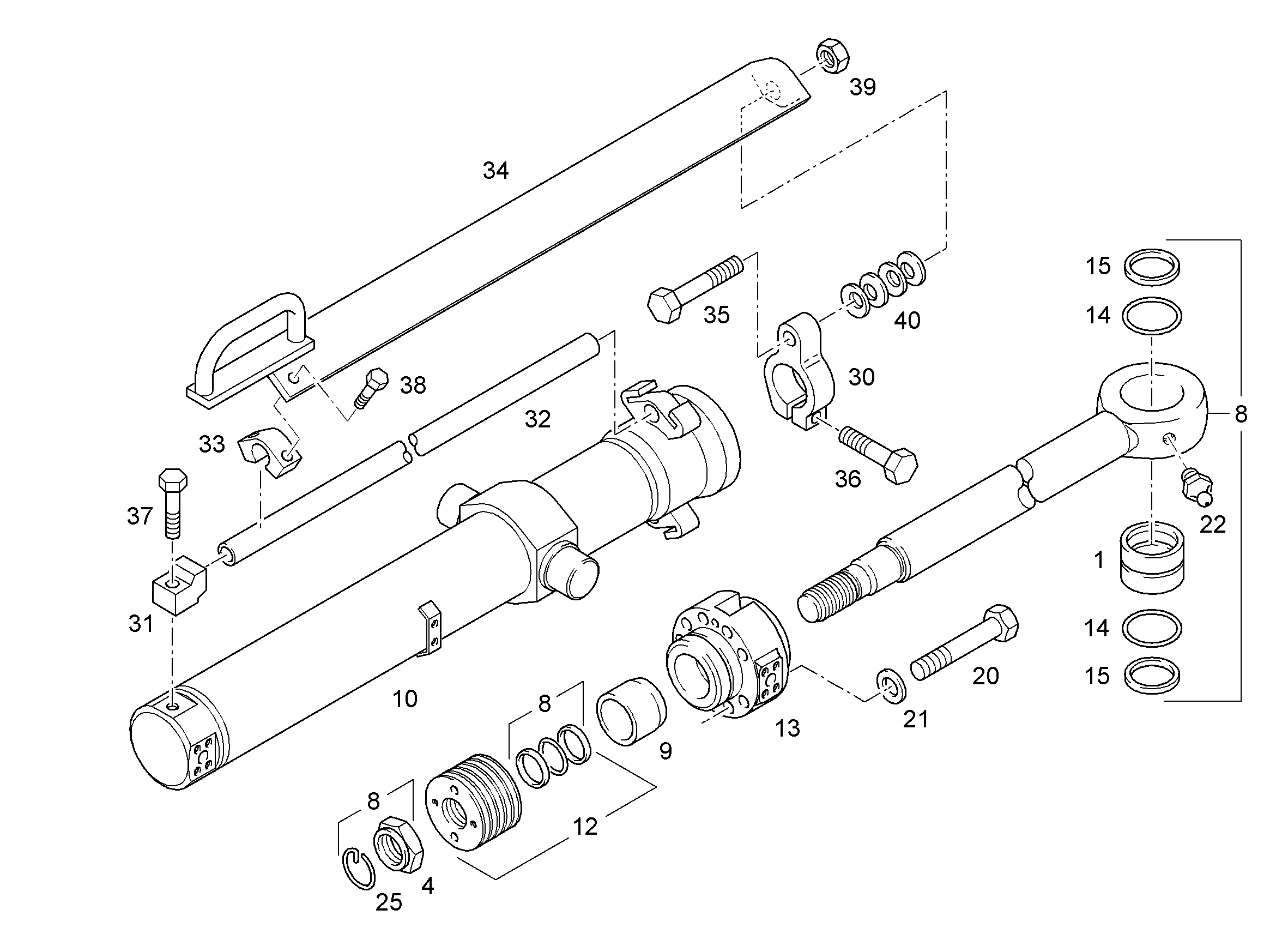 УПЛОТНИТЕЛЬНОЕ КОЛЬЦО ISO 3601-1 101,27X2,62 7380605 LIEBHERR