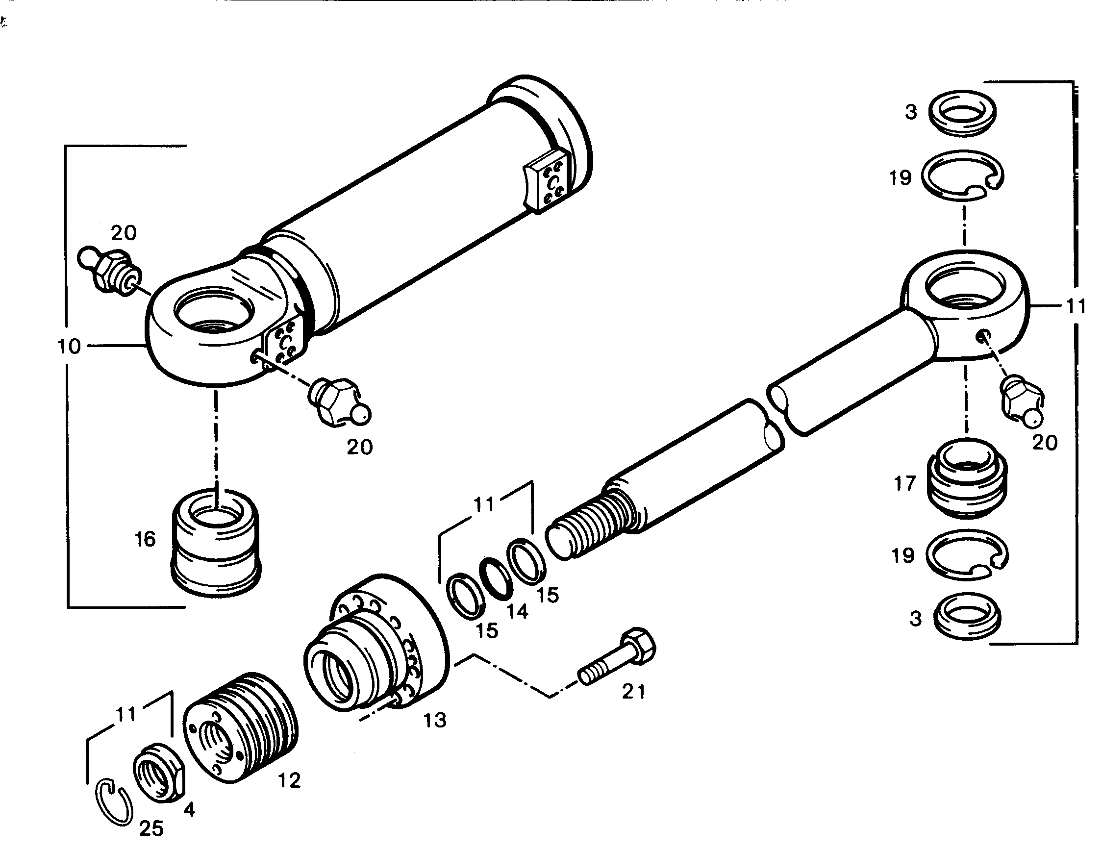 СТОПОРНОЕ КОЛЬЦО DIN 472 165 4281049 LIEBHERR