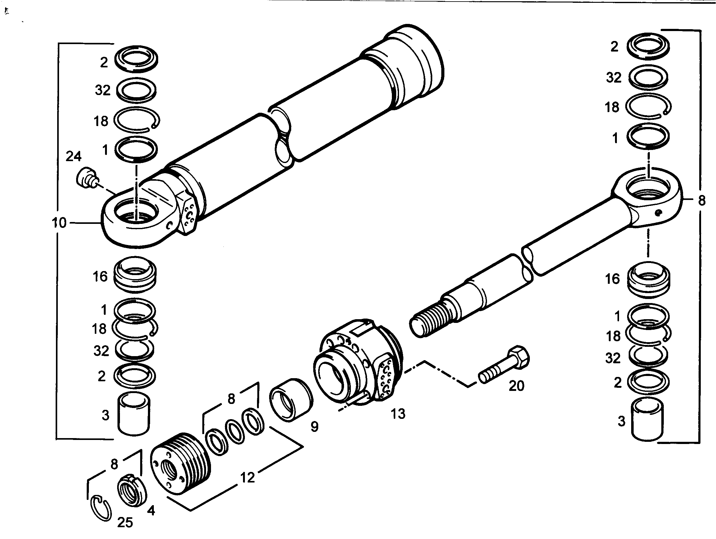 ПРУЖИННОЕ СТОПОРНОЕ КОЛЬЦО 9239602 LIEBHERR