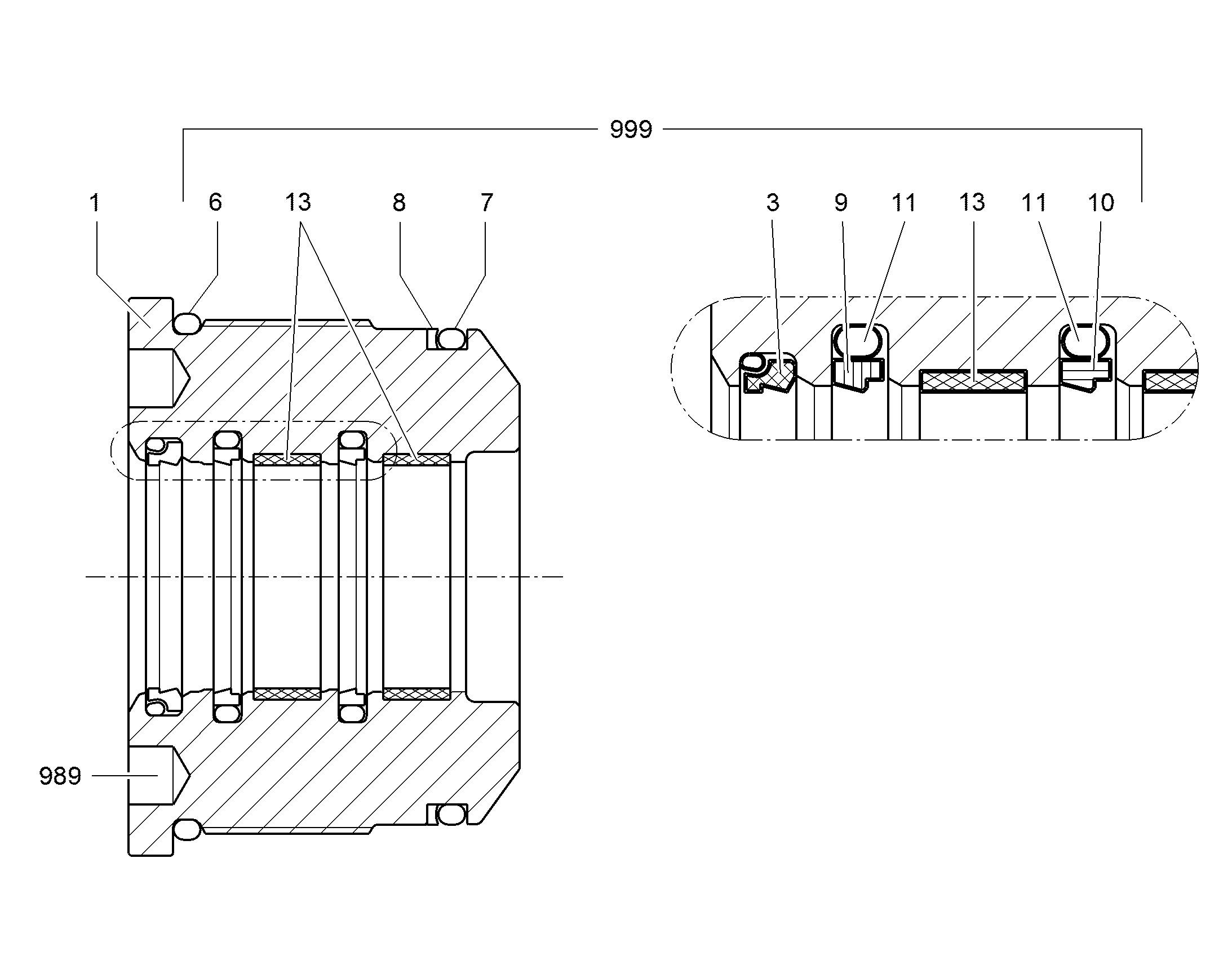 УПЛОТНИТЕЛЬНОЕ КОЛЬЦО 120,24X3,53 7264855 LIEBHERR