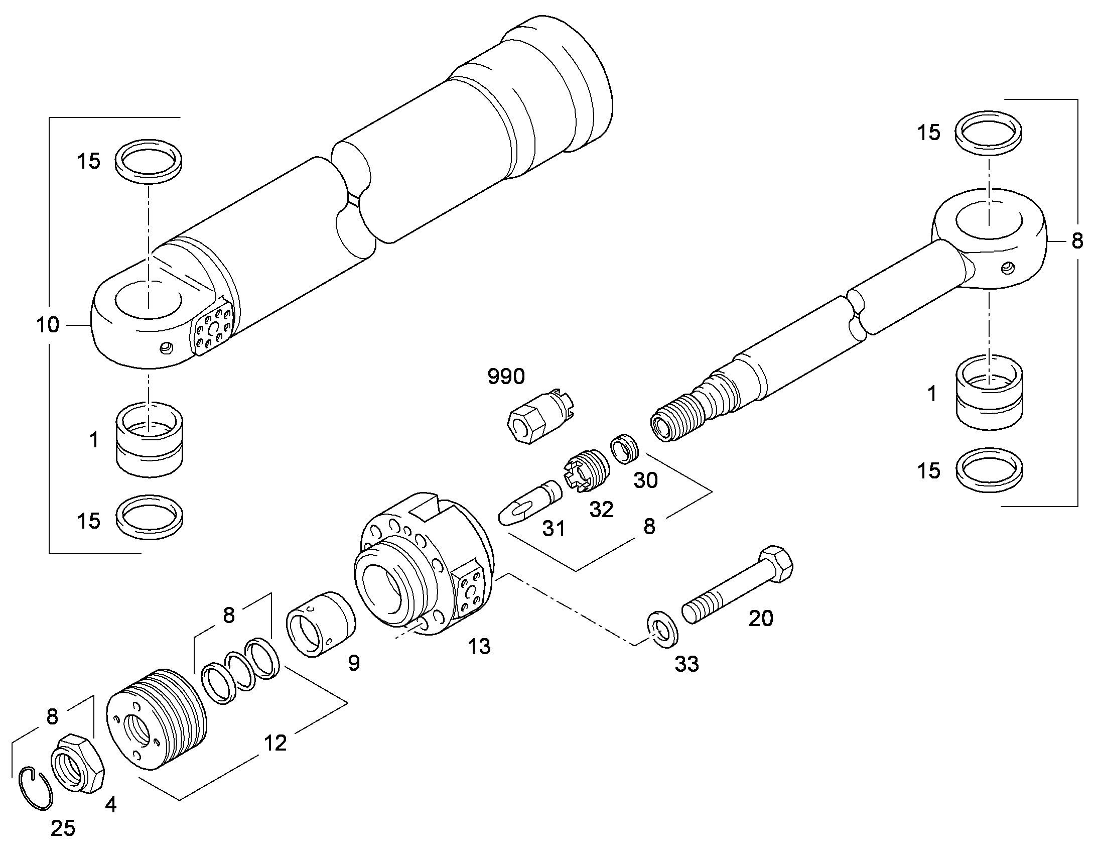 КОЛЬЦО 9244164 LIEBHERR
