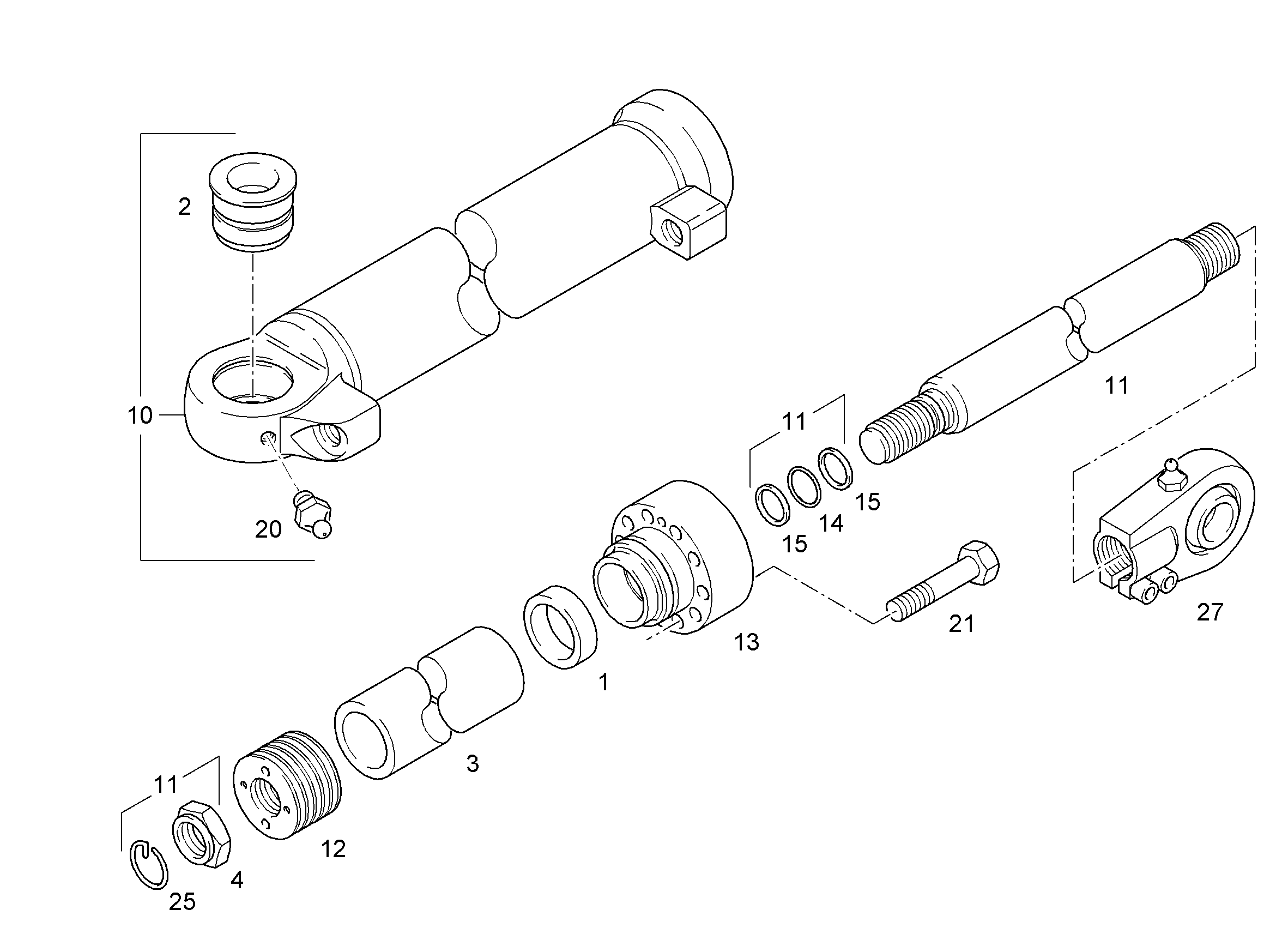 ПОДШИПНИК ШАТУНА 9247986 LIEBHERR