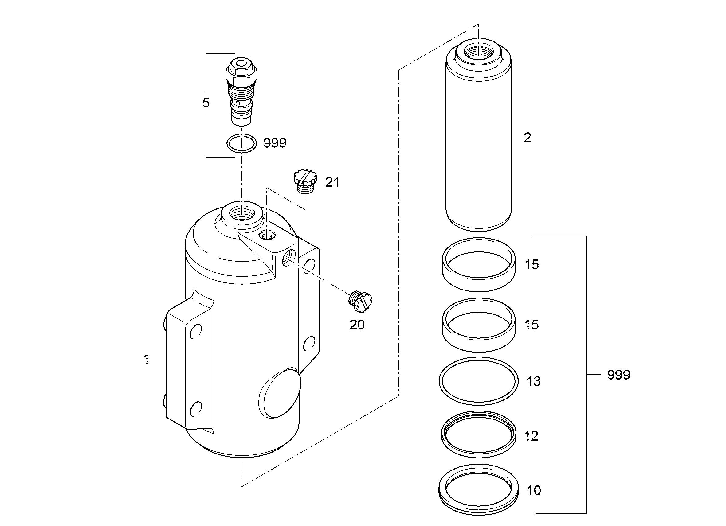 НАПРАВЛЯЮЩЕЕ КОЛЬЦО 130X135X25,00 7021750 LIEBHERR