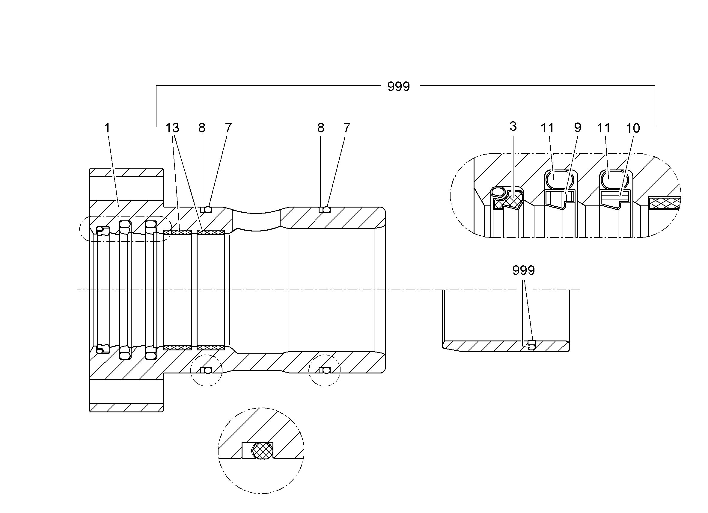 ЗАЩИТНОЕ КОЛЬЦО 82,703,00 7014438 LIEBHERR
