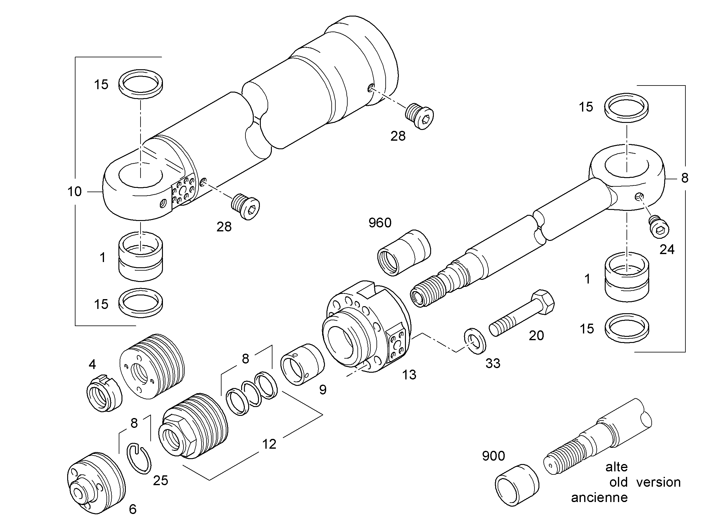ПОРШЕНЬ 9281569 LIEBHERR