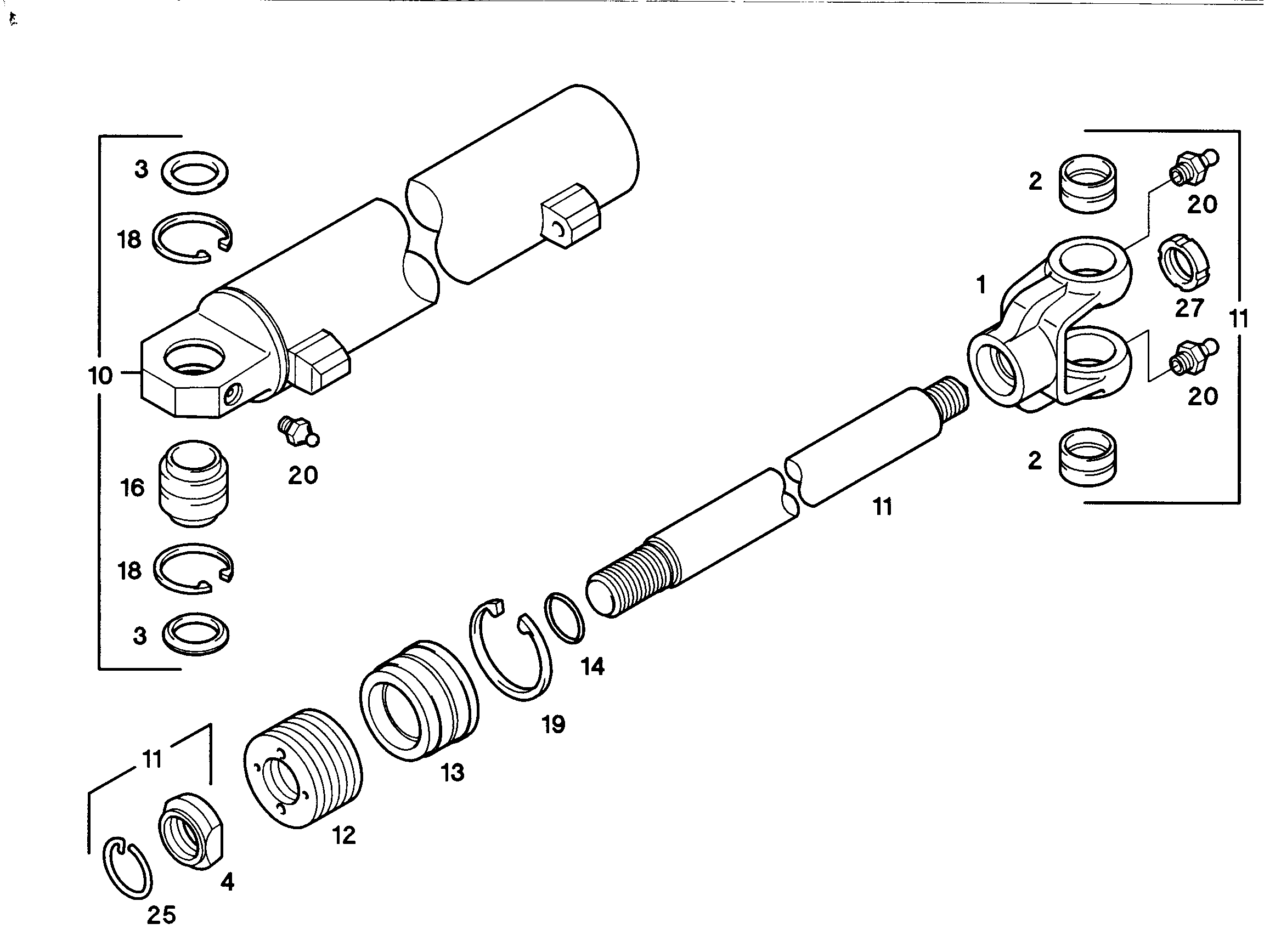 СТОПОРНОЕ КОЛЬЦО DIN 472 135 4281026 LIEBHERR