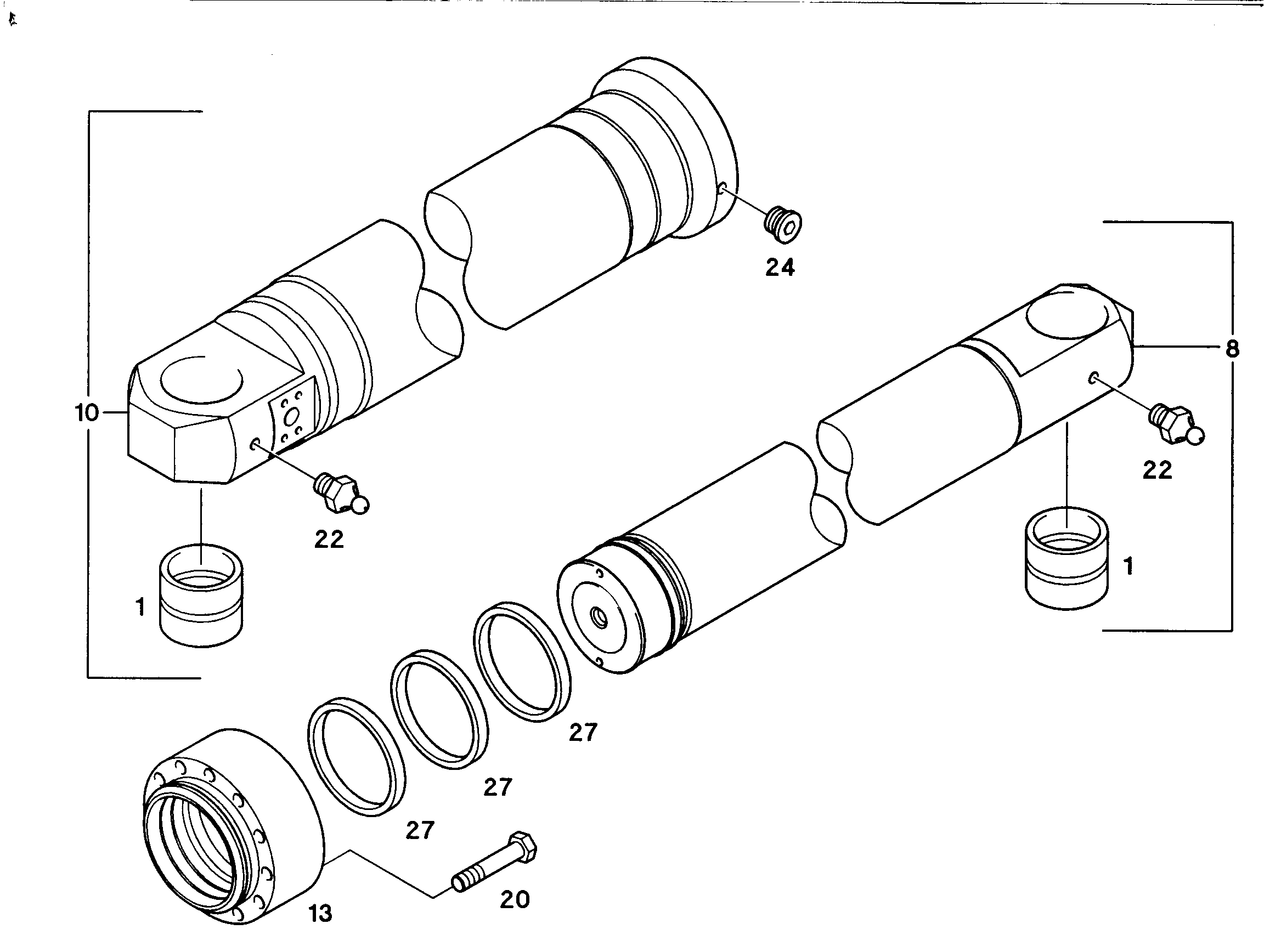 ЗАГЛУШКА РЕЗЬБОВАЯ M12X1,5 ED 7363178 LIEBHERR