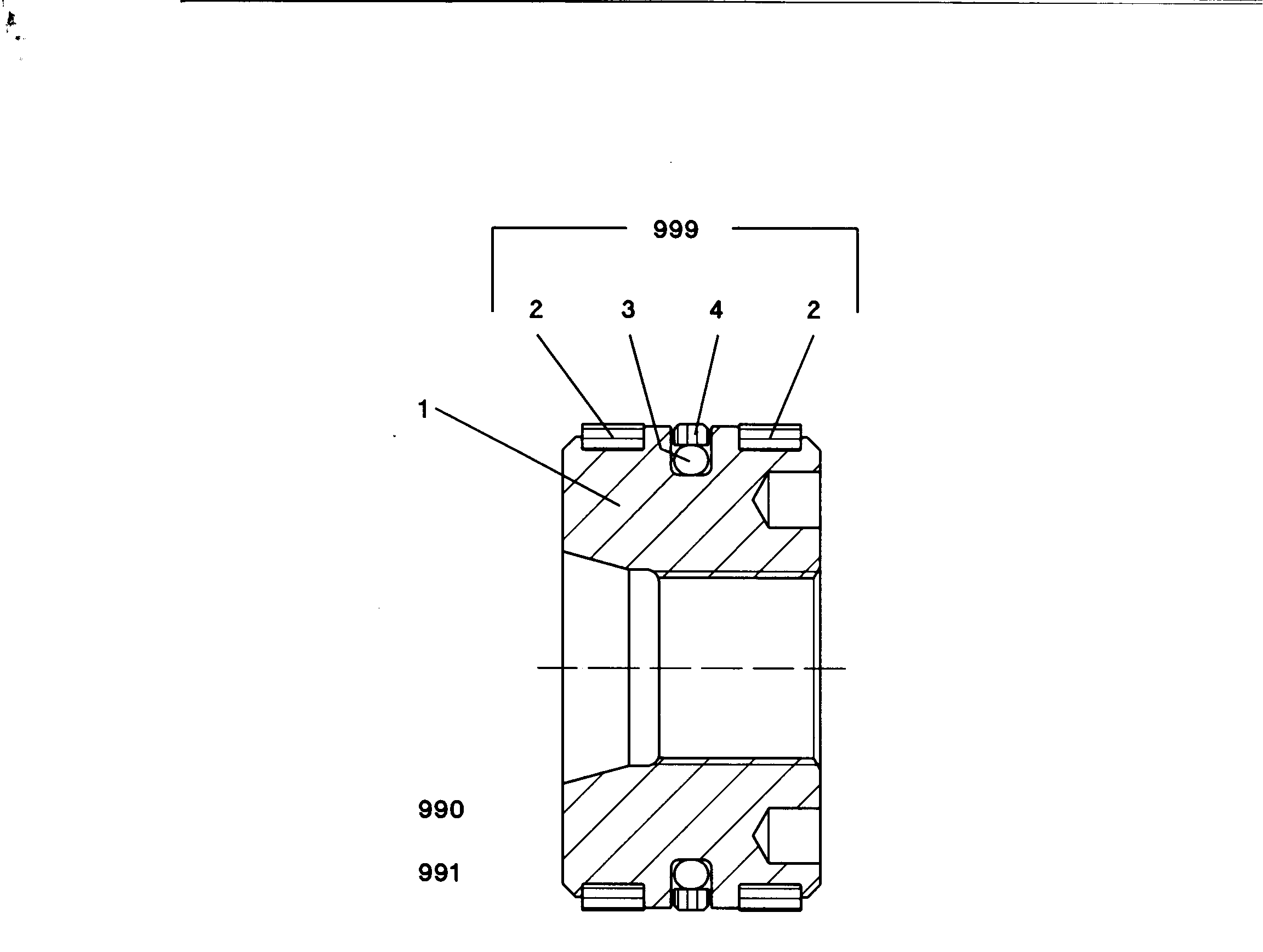 СКОЛЬЗЯЩЕЕ УПЛОТНИТ. КОЛЬЦО 63X52X4,2 7005056 LIEBHERR
