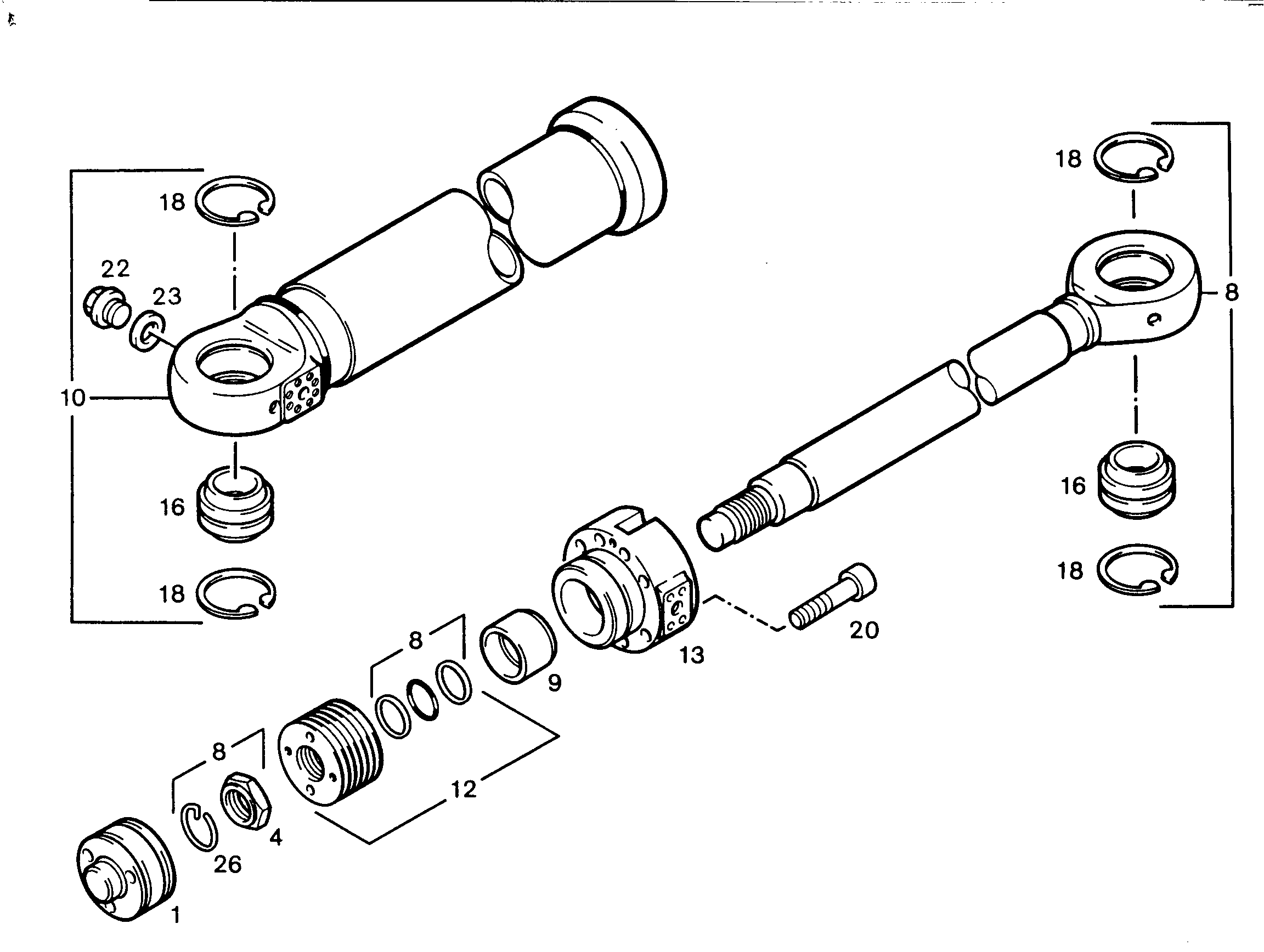ОГРАНИЧИТЕЛЬ ХОДА 9146551 LIEBHERR