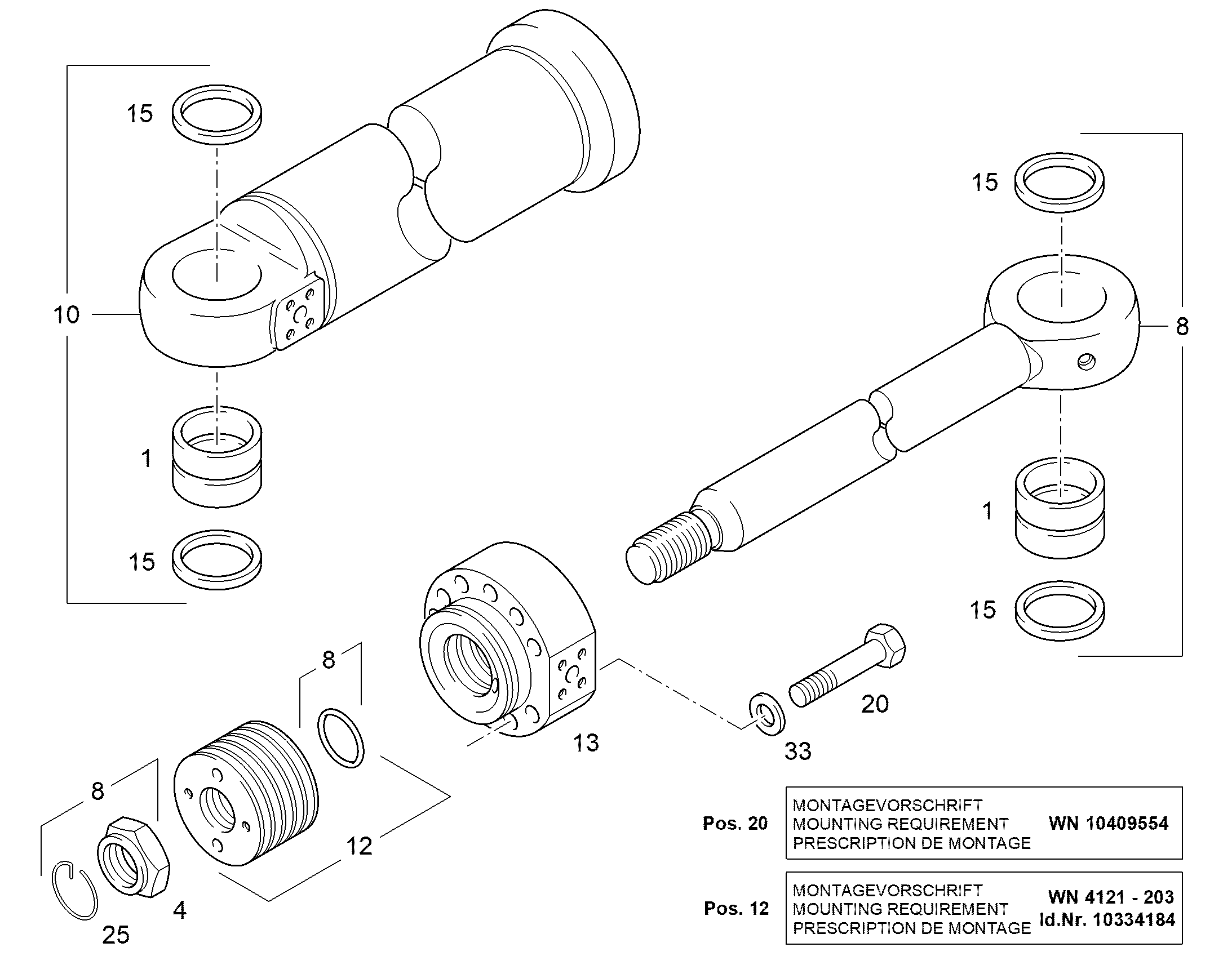 КОЛЬЦО РАДИАЛЬНОЕ УПЛОТНИТ. X100X120X8 12240207 LIEBHERR