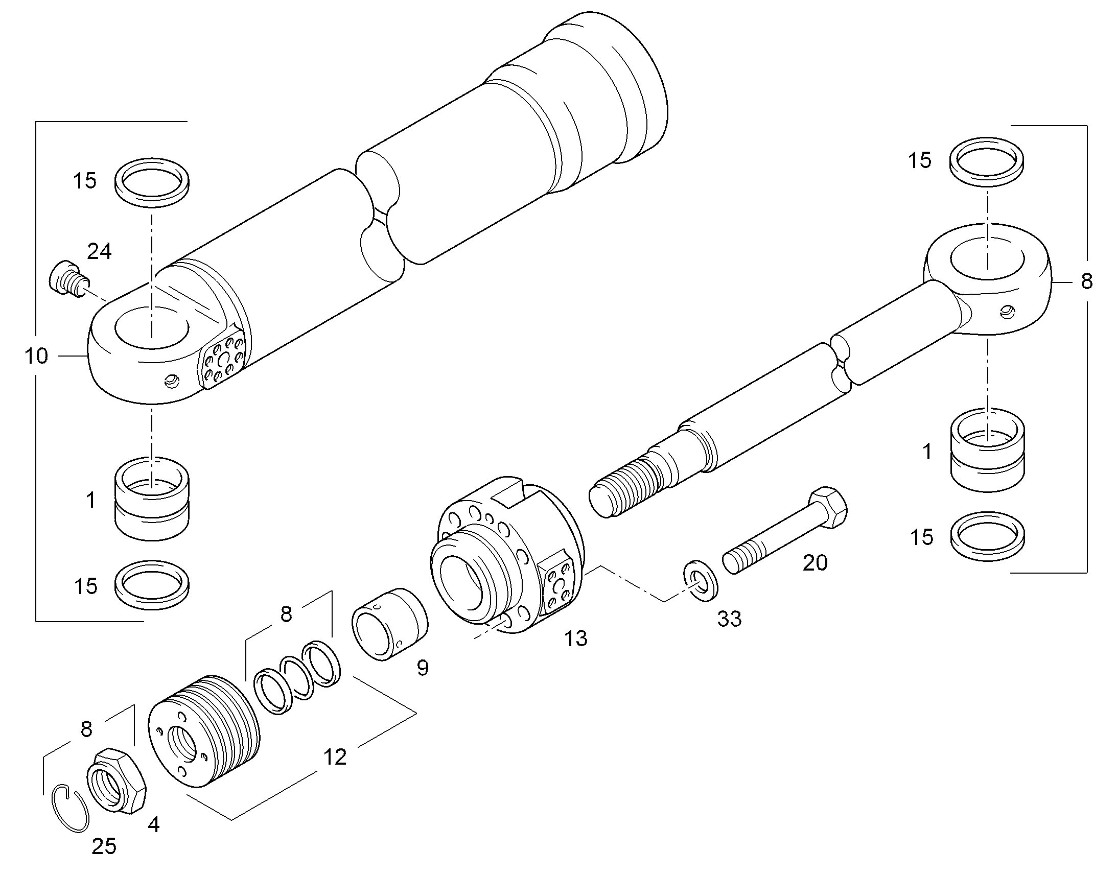 ПОДШИПНИК ШАТУНА 94026531 LIEBHERR