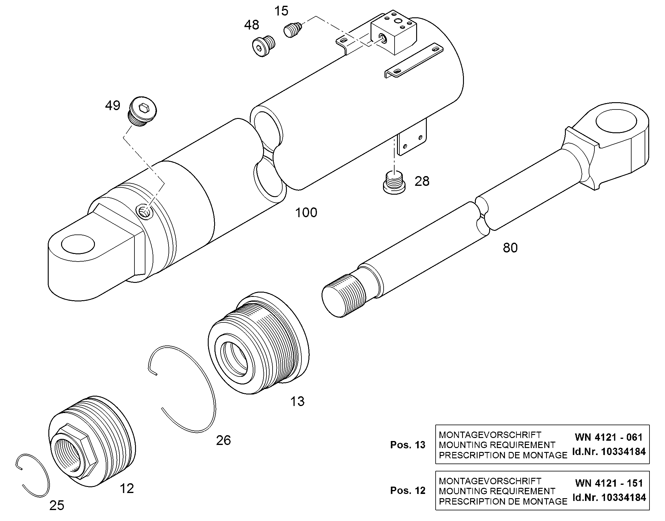 ЗАГЛУШКА РЕЗЬБОВАЯ M27X2 OR 7027307 LIEBHERR