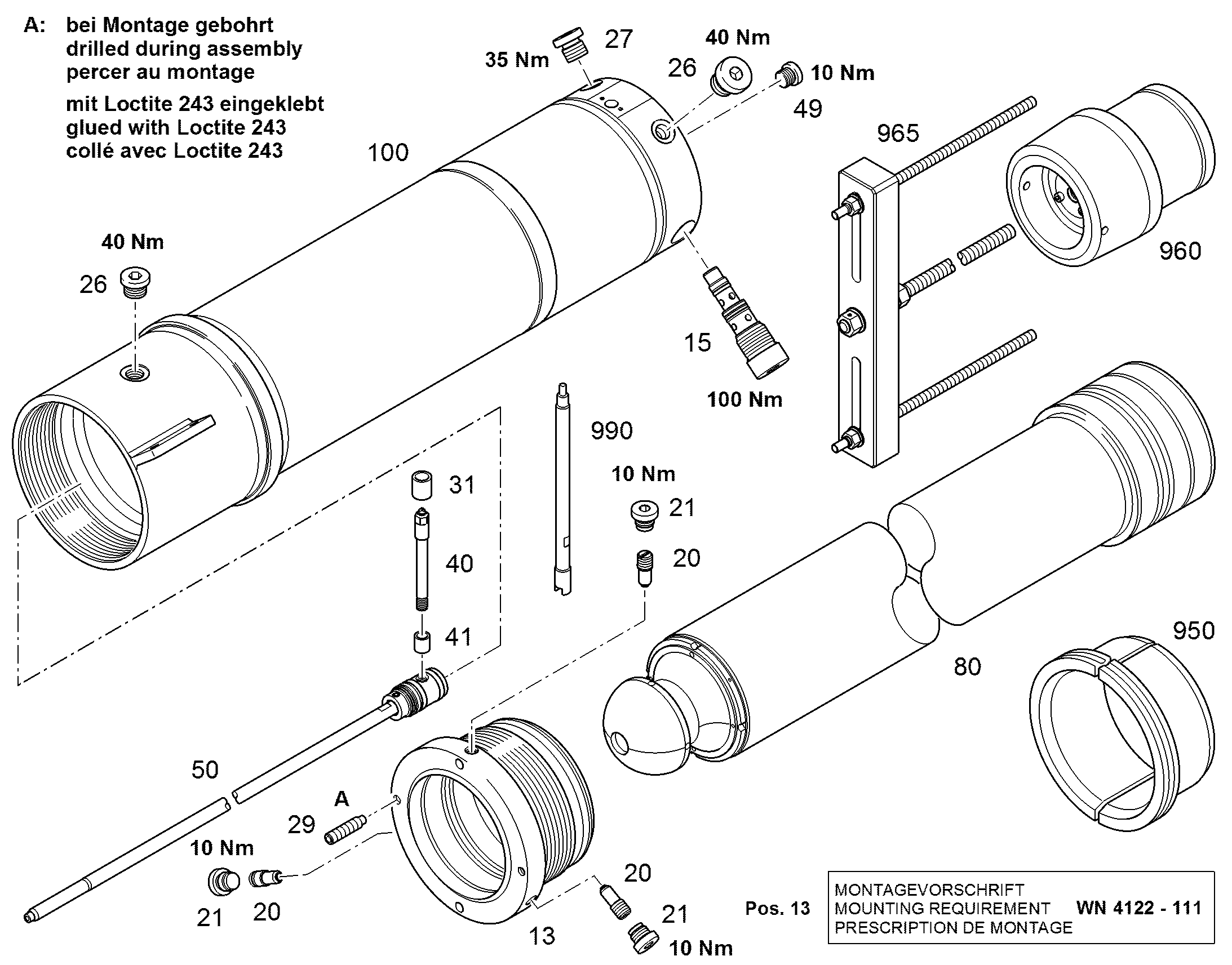 ШТИФТ РЕЗЬБОВОЙ ISO 4027 M5X6 45H 4002430 LIEBHERR