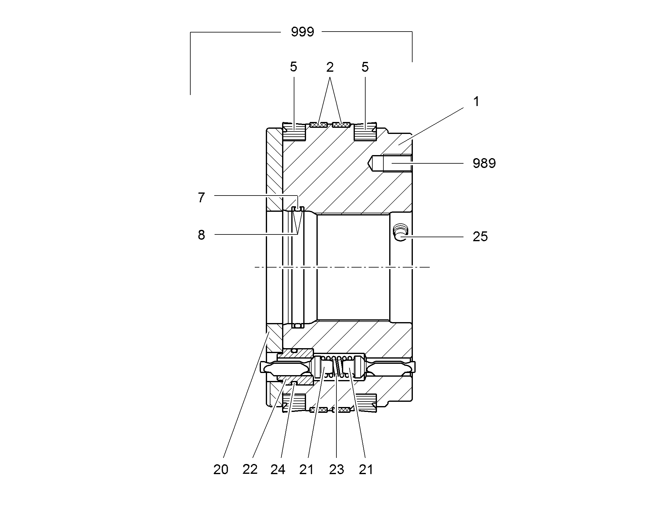 ЗАЩИТНОЕ КОЛЬЦО 62/67X1,5 7003532 LIEBHERR