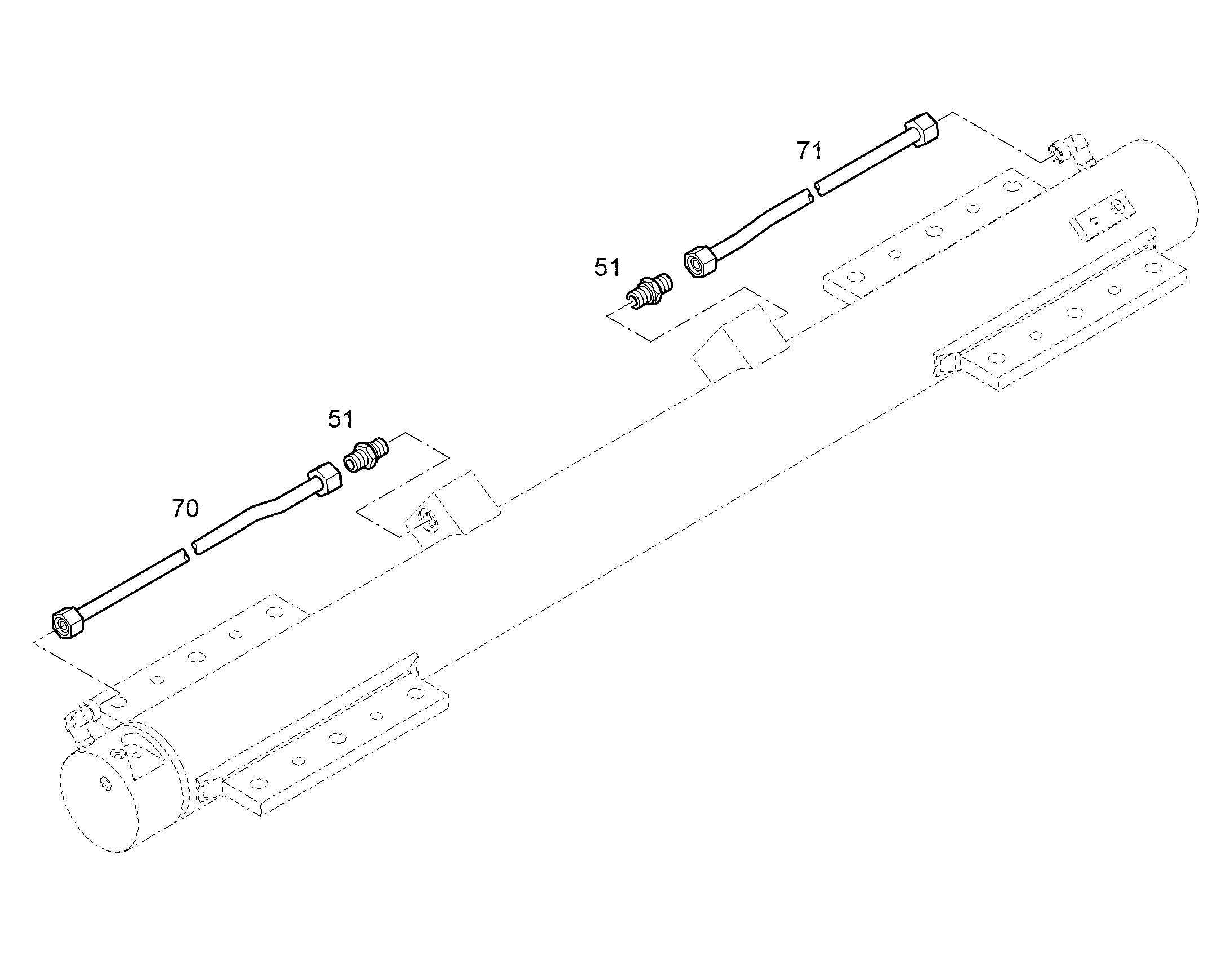 СОЕДИНЕНИЕ РЕЗЬБОВОЕ GE 16S M18X1,5 ED 7021824 LIEBHERR