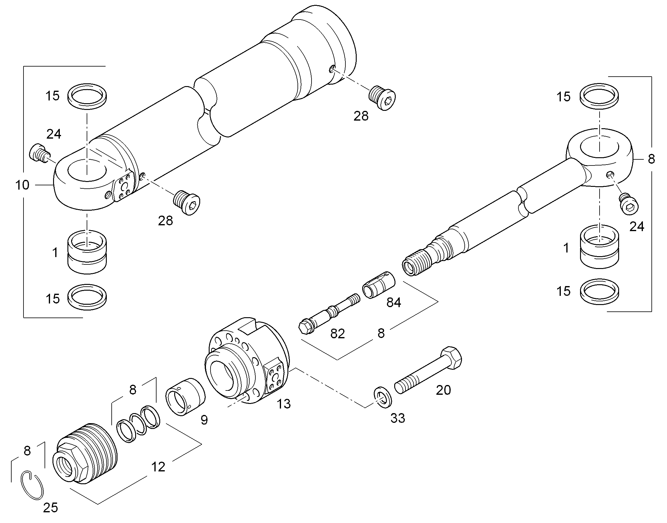 ПОДШИПНИК ШАТУНА 9620077 LIEBHERR