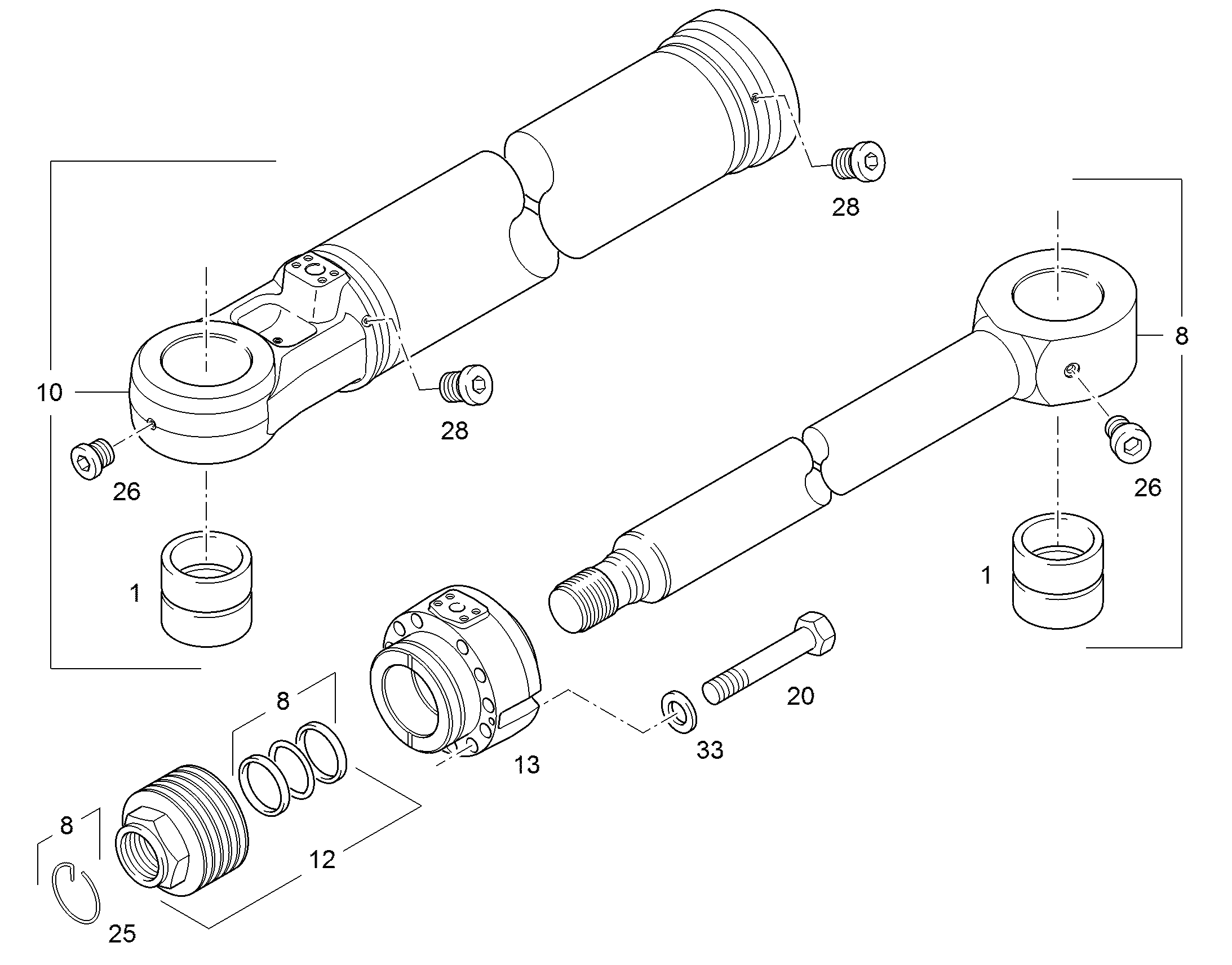 ПРУЖИННОЕ СТОПОРНОЕ КОЛЬЦО DIN 70951 136 4002795 LIEBHERR