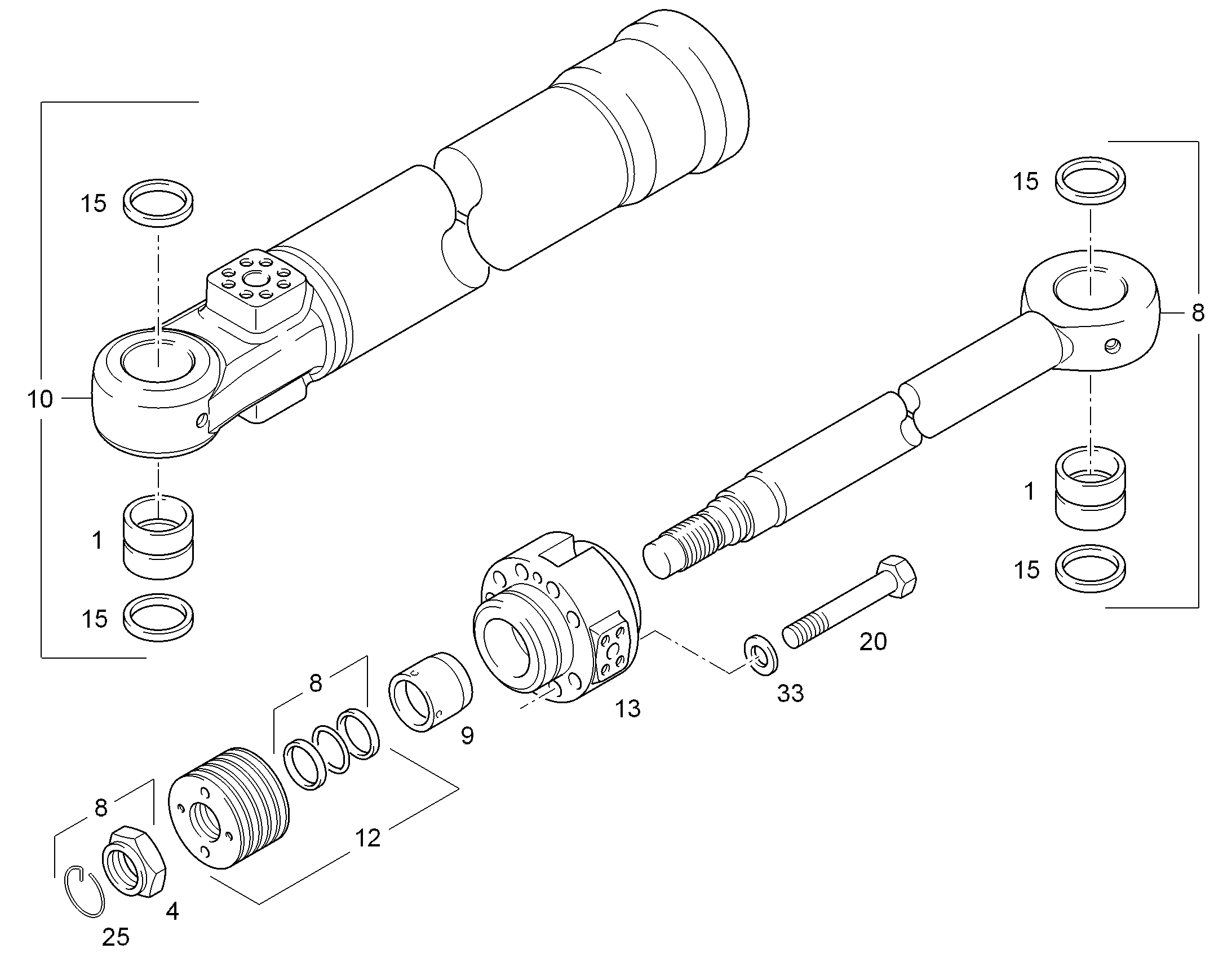 КОЛЬЦО РАДИАЛЬНОЕ УПЛОТНИТ. X120X150X12 12240209 LIEBHERR