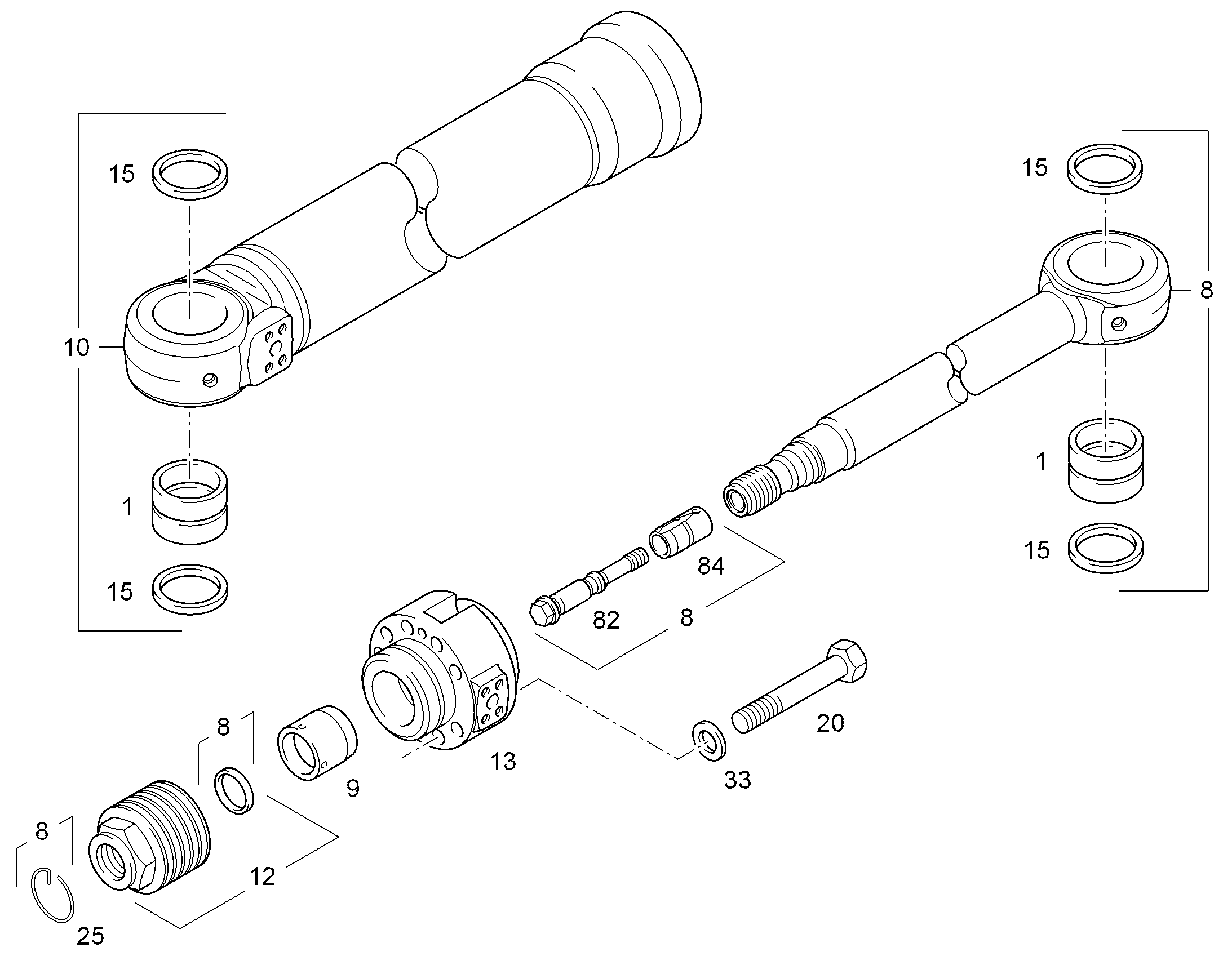 ПОРШЕНЬ 9285116 LIEBHERR