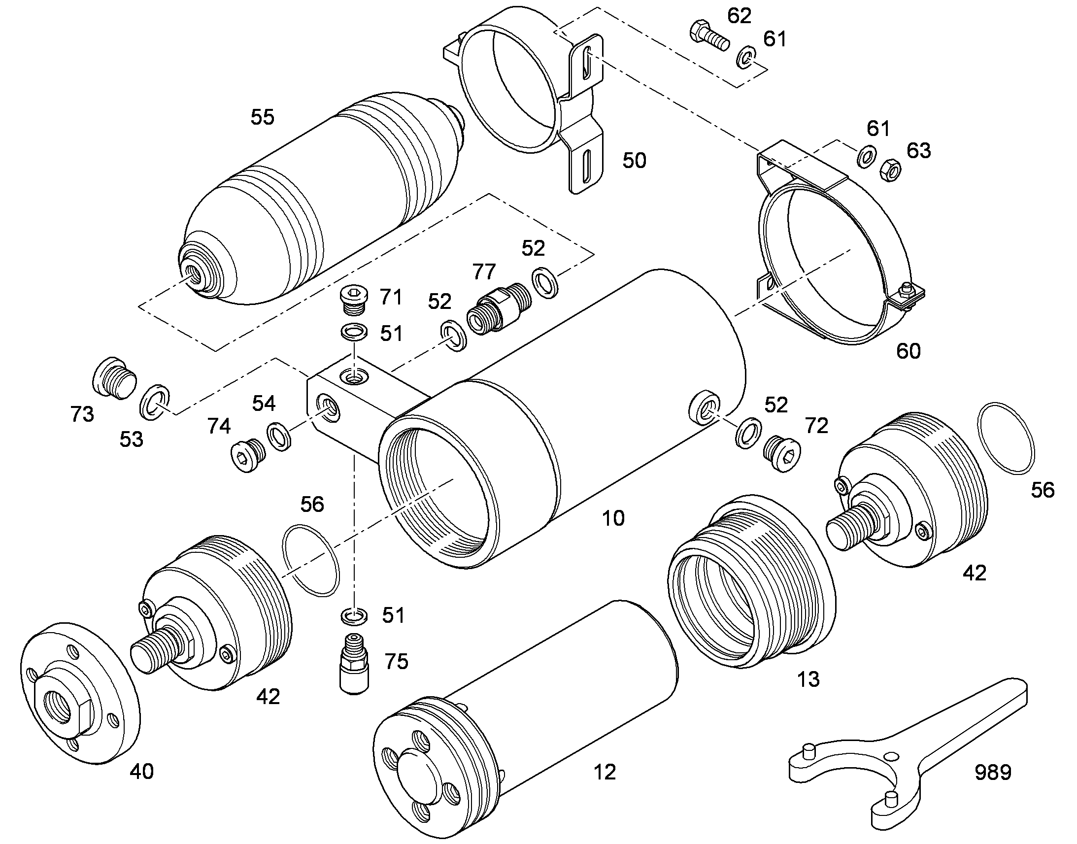 ЗАГЛУШКА РЕЗЬБОВАЯ M22X1,5 ED-FKM 10137075 LIEBHERR
