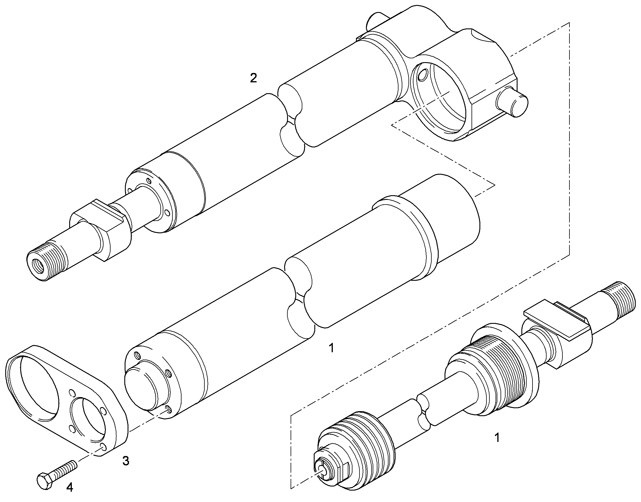 БОЛТ С ШЕСТИГРАННОЙ ГОЛОВКОЙ ISO 4017 M12X50 10.9 A3C 4601319 LIEBHERR